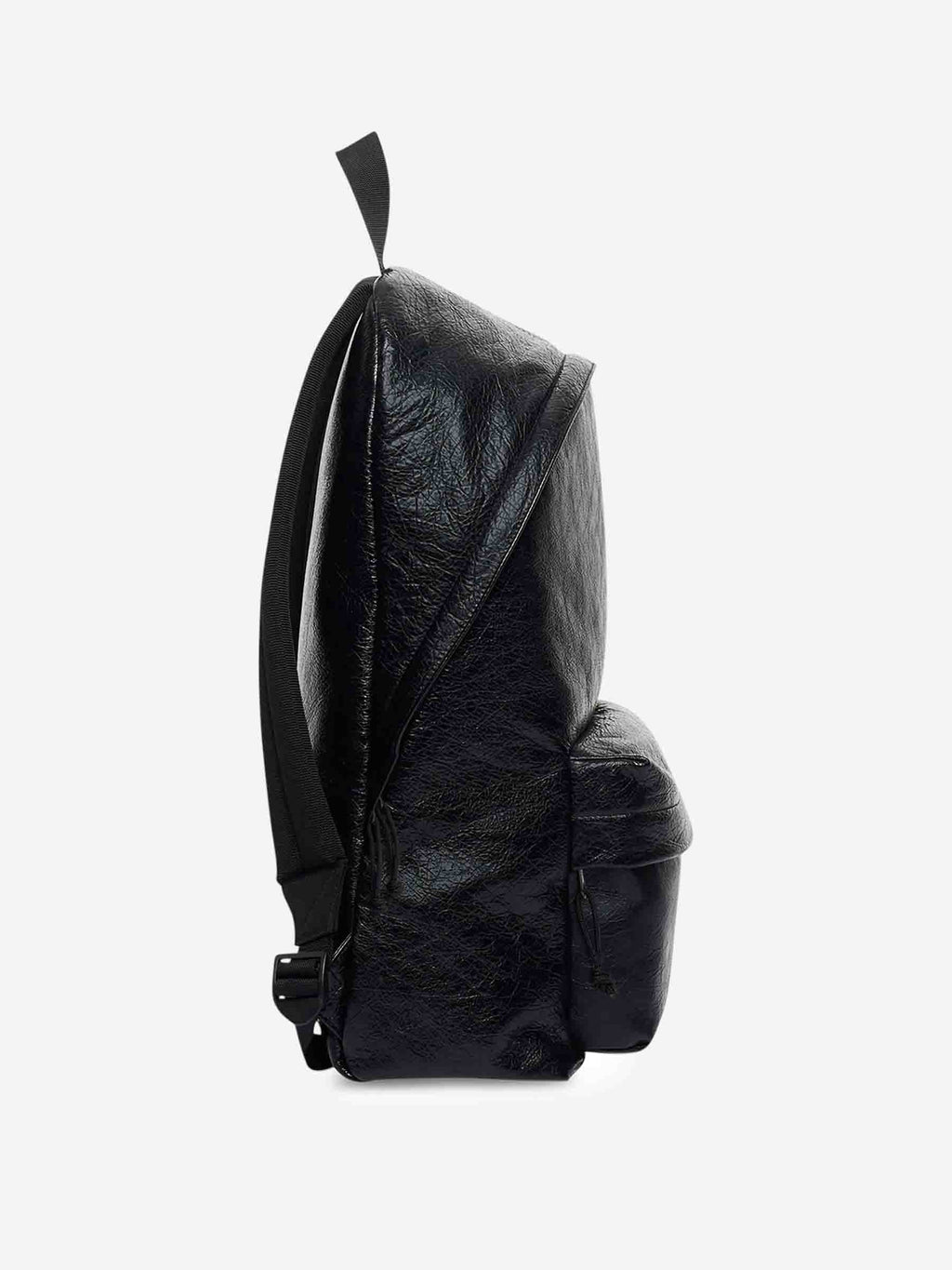 Оригінальна Leather Logo Backpack Balenciaga – вид ззаду