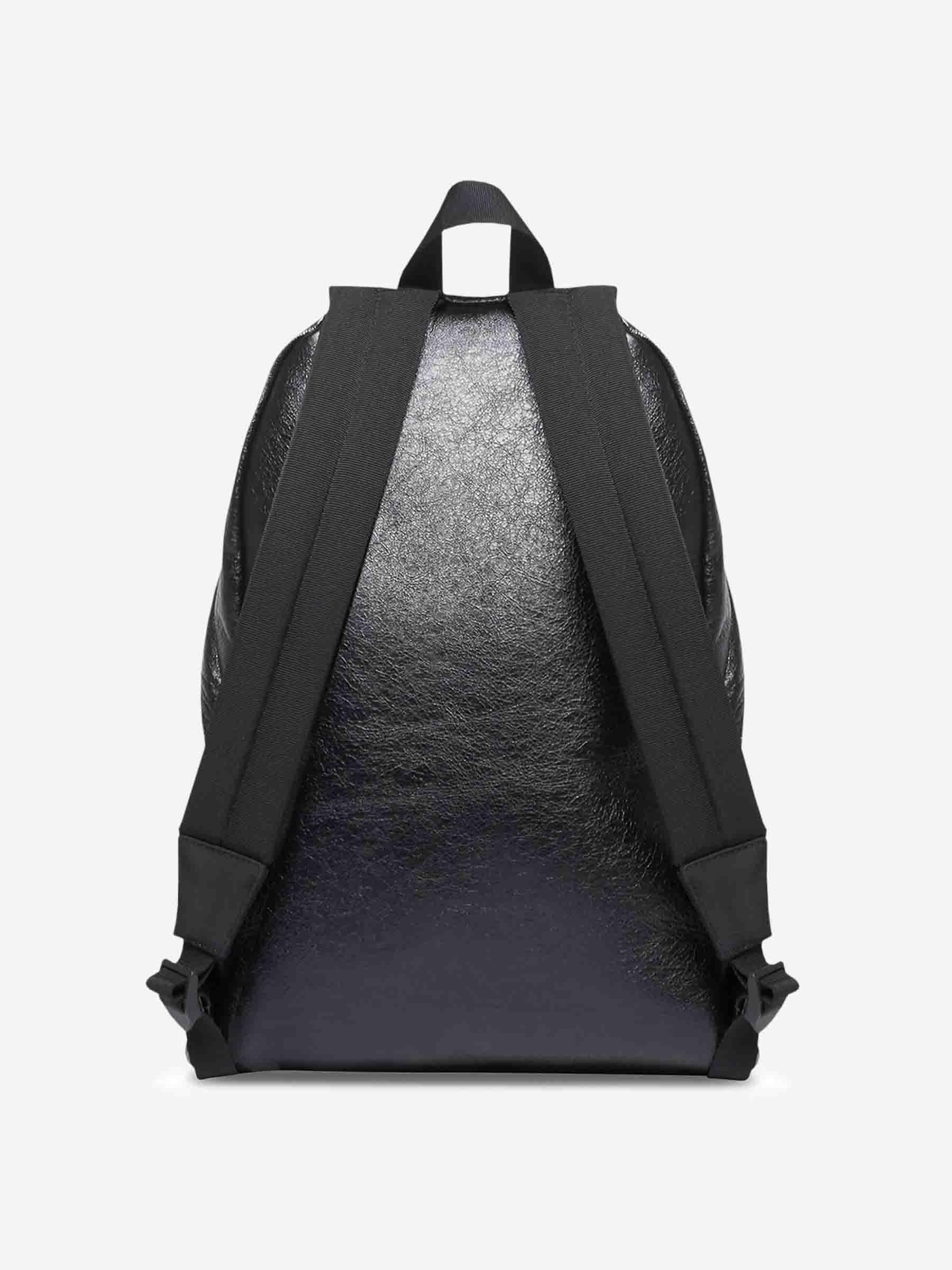 Оригінальна Leather Logo Backpack Balenciaga – детальний вид