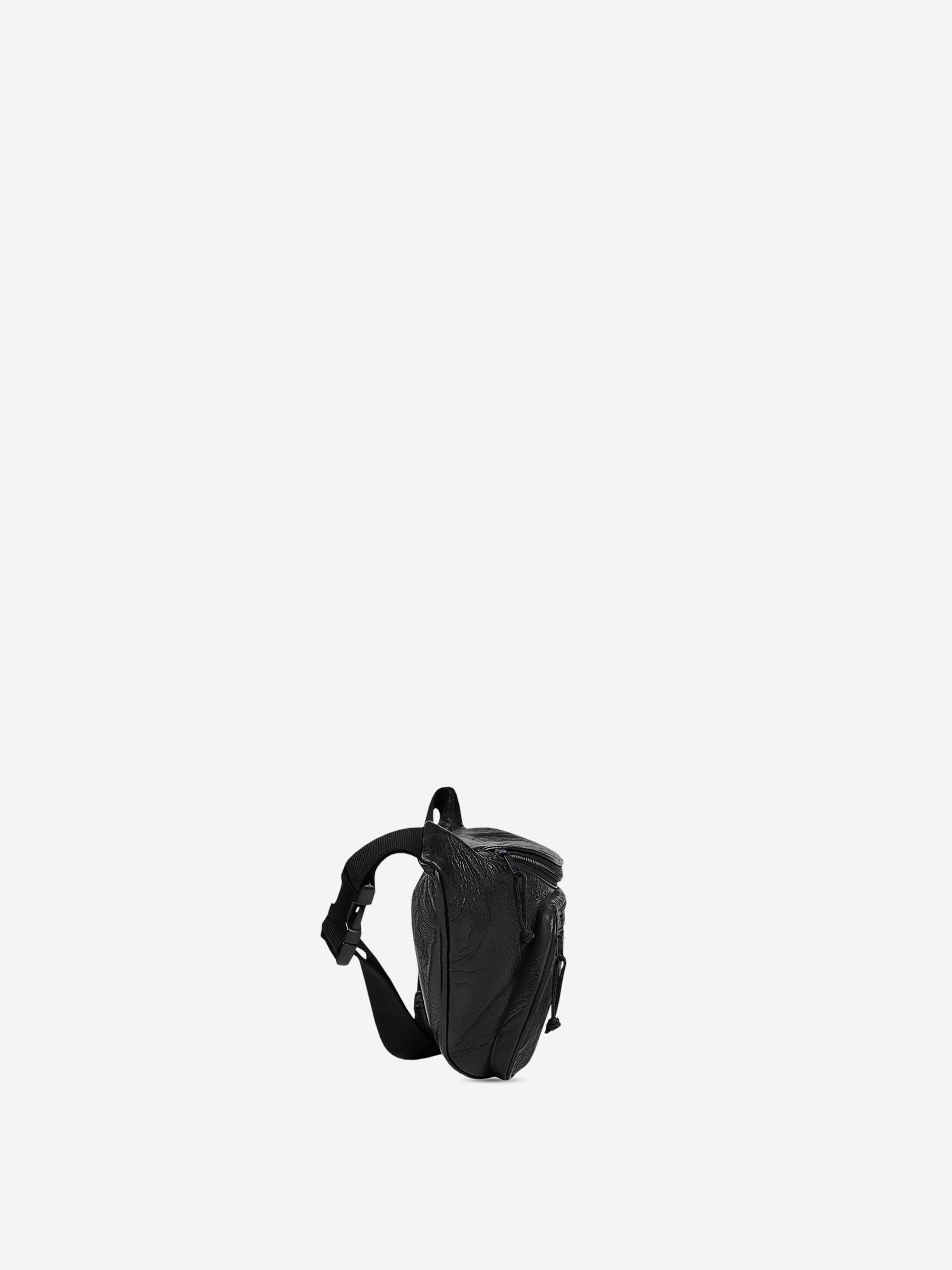 Logo Leather Waist Bag Balenciaga оригінал – Купити в Україні – детальний вид