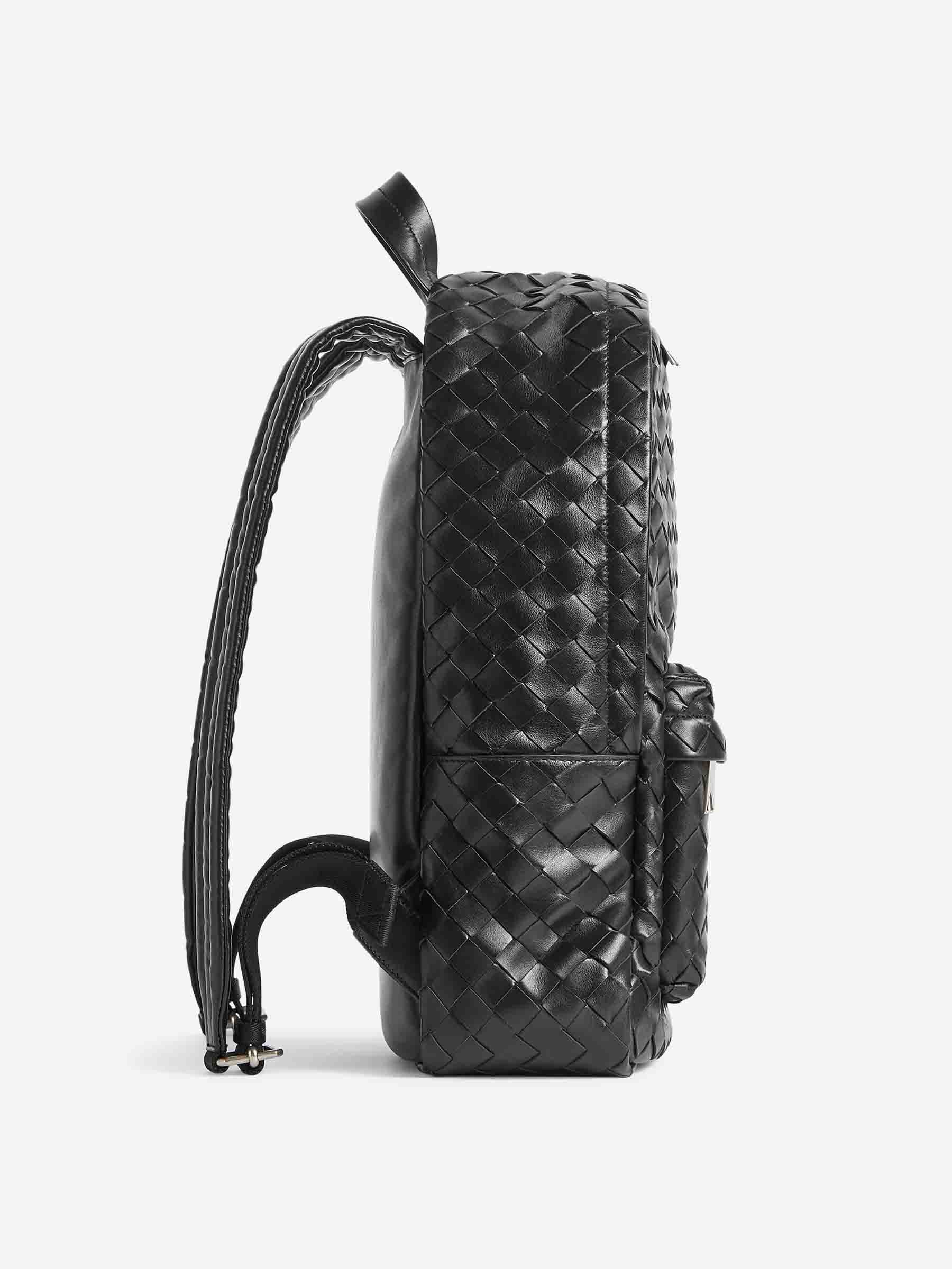 Classic Intrecciato Backpack Bottega veneta – Гарантія оригінальності – детальний вид