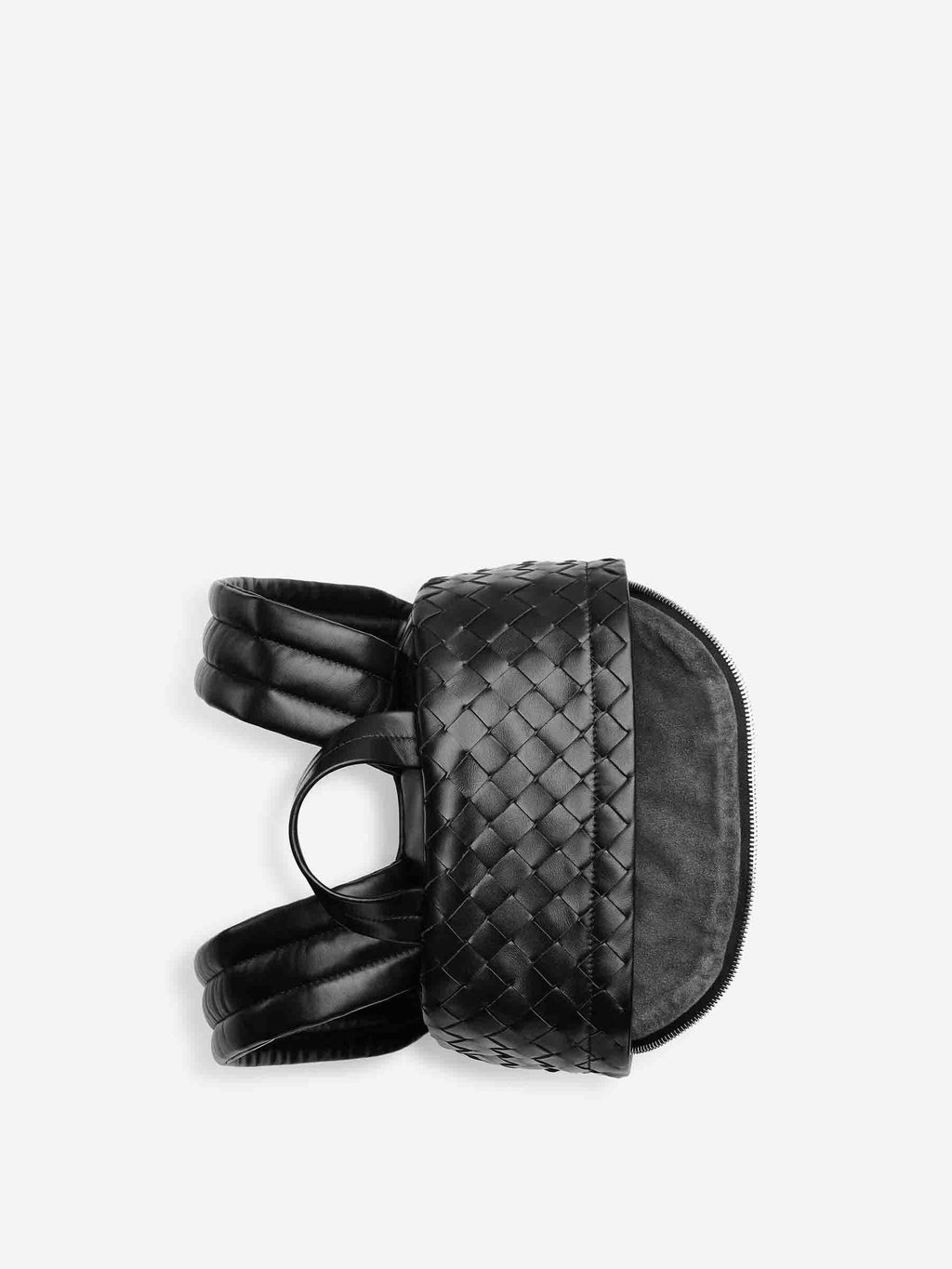 Classic Intrecciato Backpack Bottega veneta – Гарантія оригінальності – збільшений вид