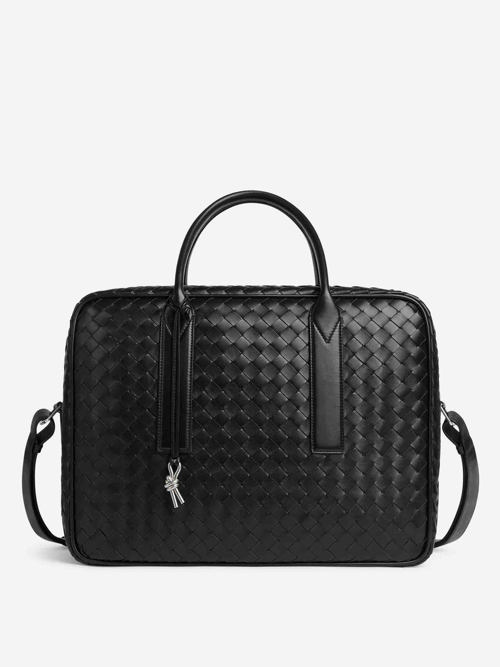 Оригінальна Getaway Weekender Bag Bottega veneta – боковий вид