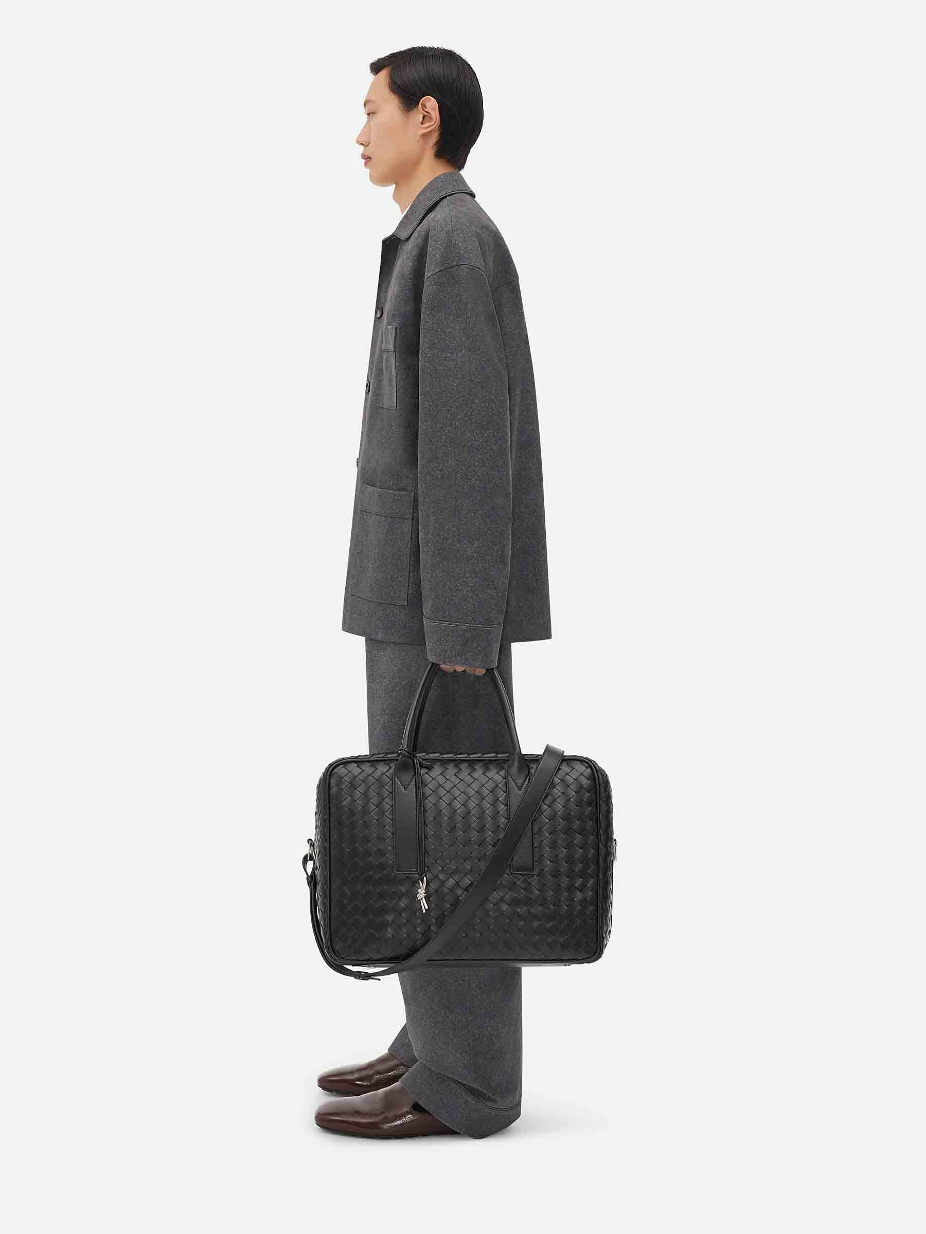 Оригінальна Getaway Weekender Bag Bottega veneta – вид ззаду
