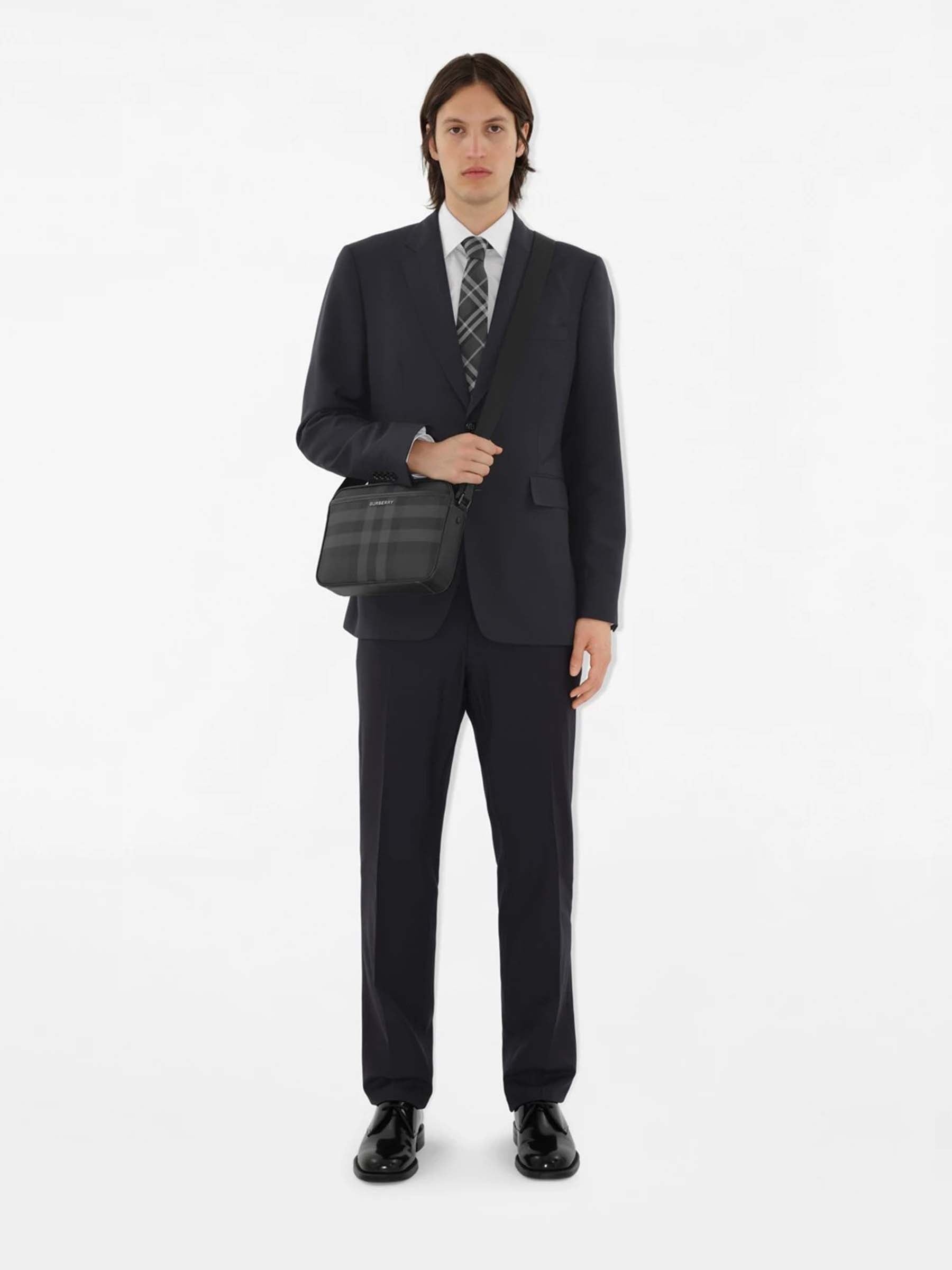 Muswell Shoulder Bag Burberry – Гарантія оригінальності – вид ззаду