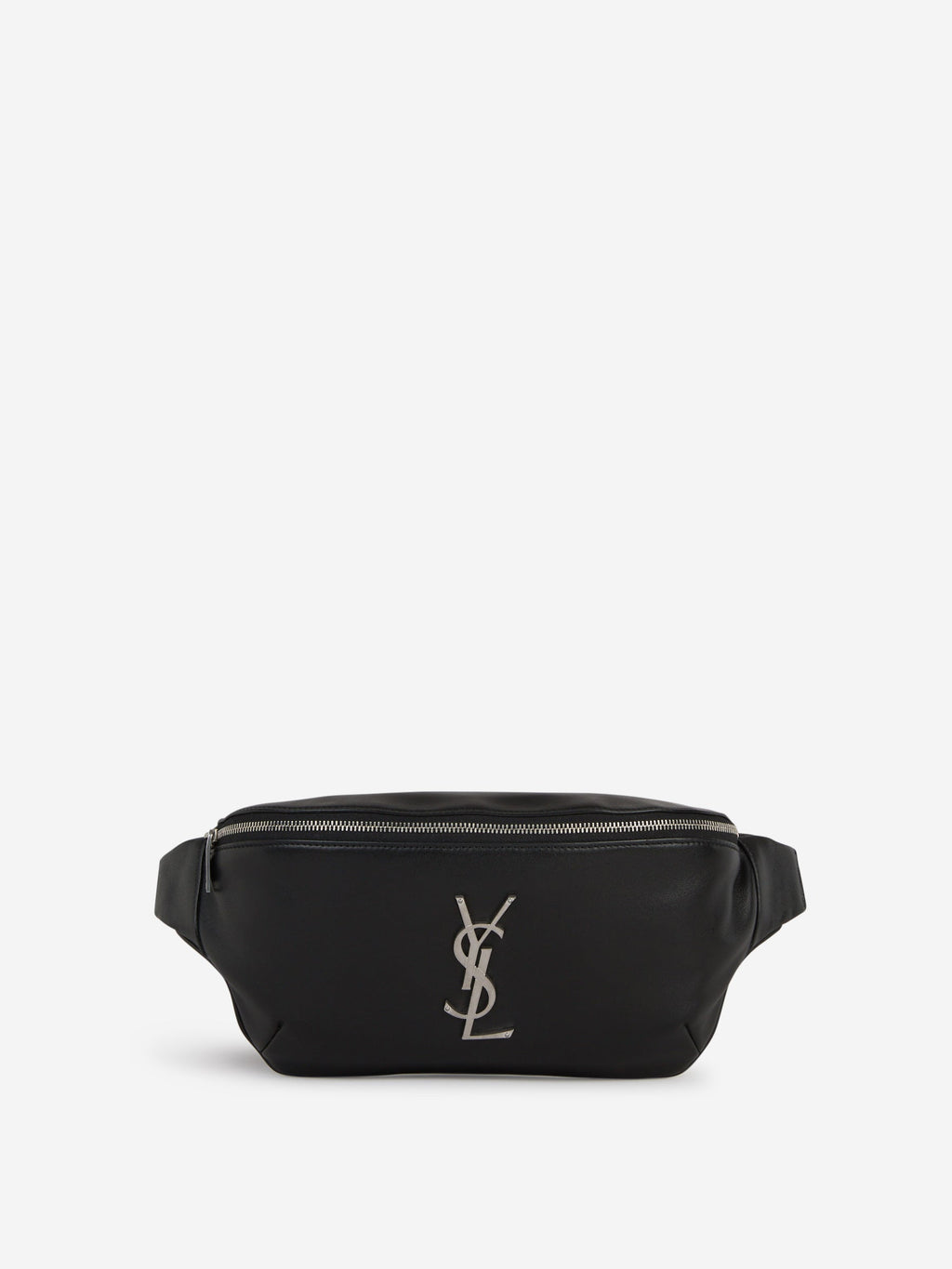 Leather Waist Bag Logo Saint laurent – Гарантія оригінальності – боковий вид