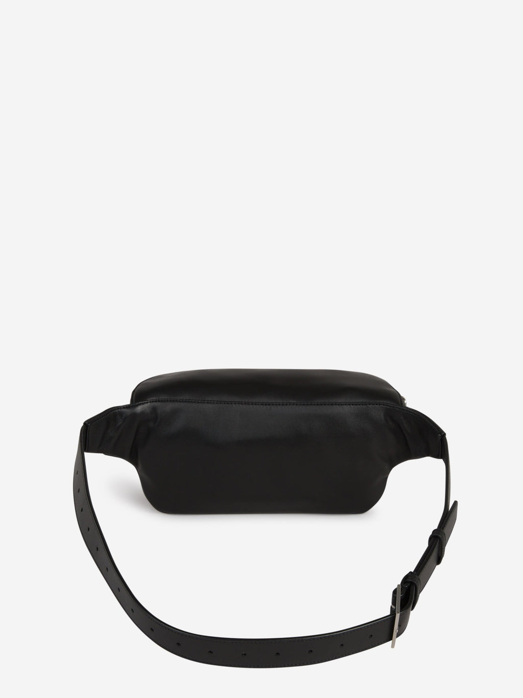 Leather Waist Bag Logo Saint laurent – Гарантія оригінальності – детальний вид