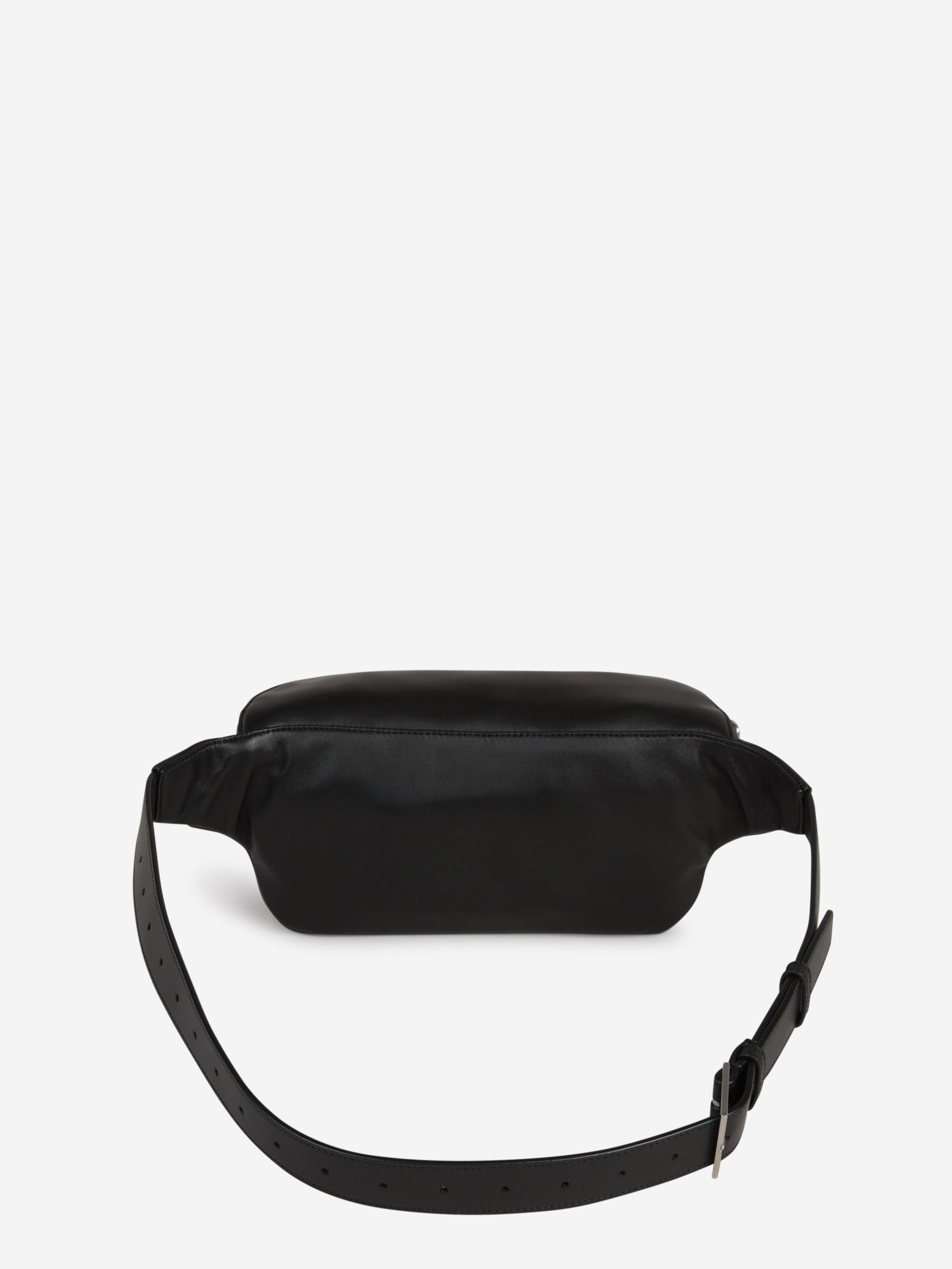 Leather Waist Bag Logo Saint laurent – Гарантія оригінальності – детальний вид