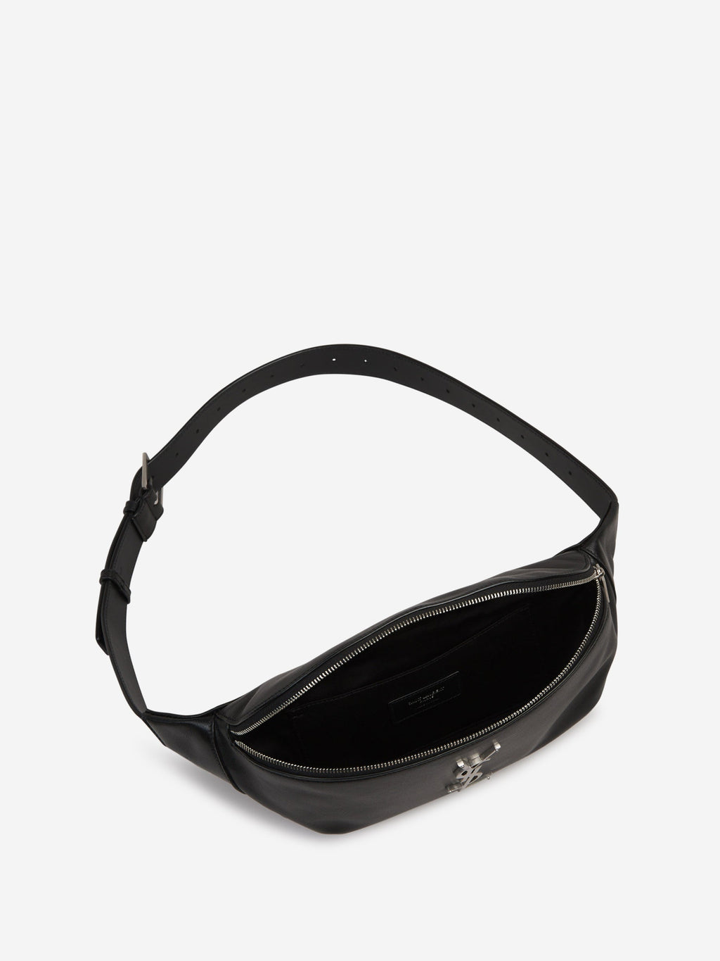 Leather Waist Bag Logo Saint laurent – Гарантія оригінальності – збільшений вид