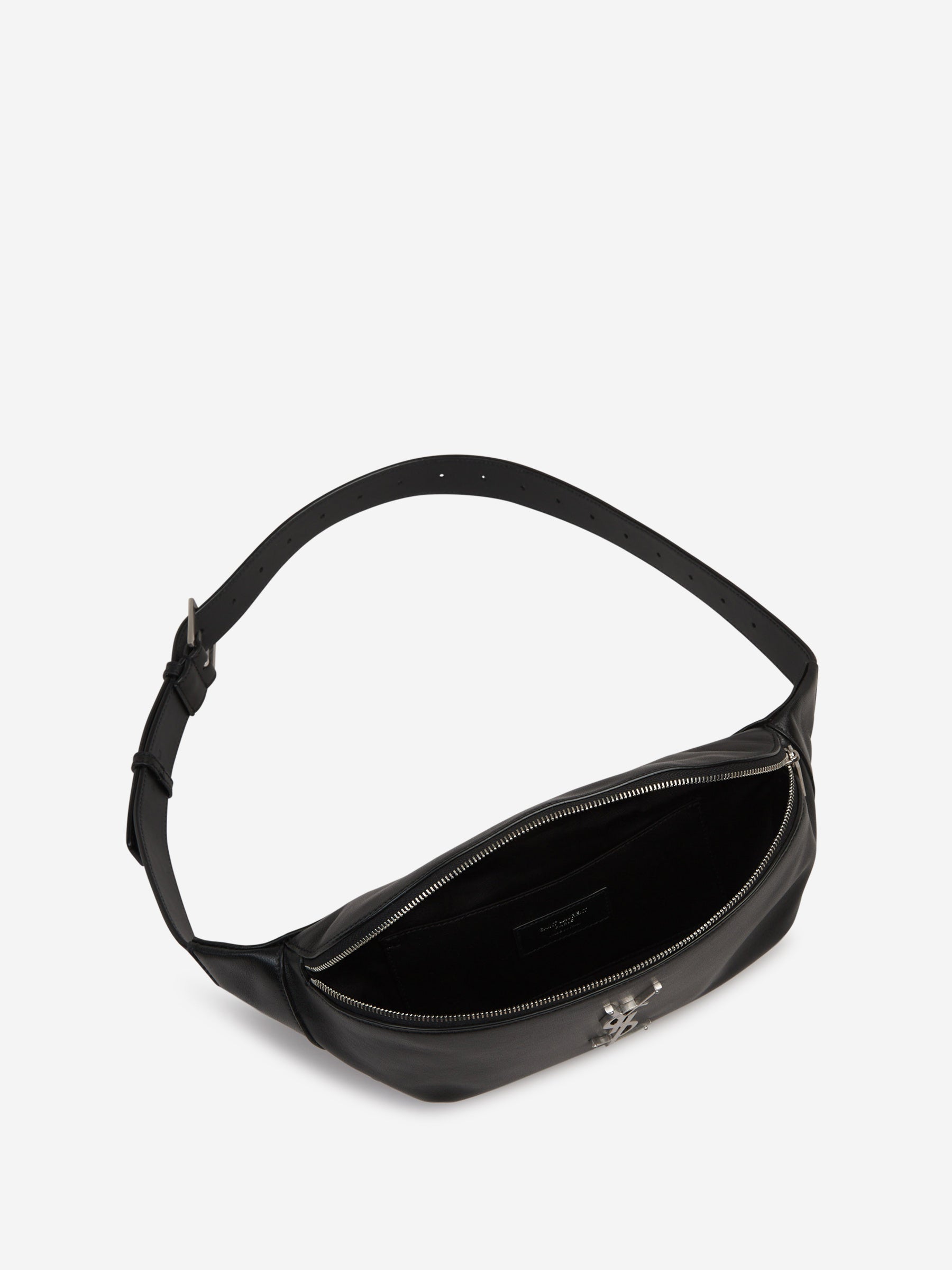 Leather Waist Bag Logo Saint laurent – Гарантія оригінальності – збільшений вид