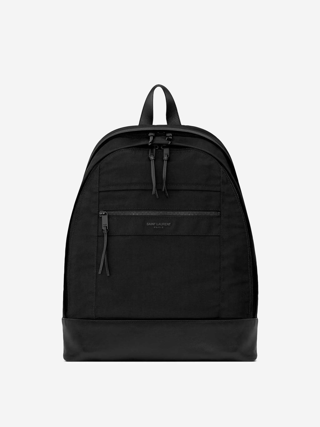Оригінальна City Backpack Saint laurent – боковий вид