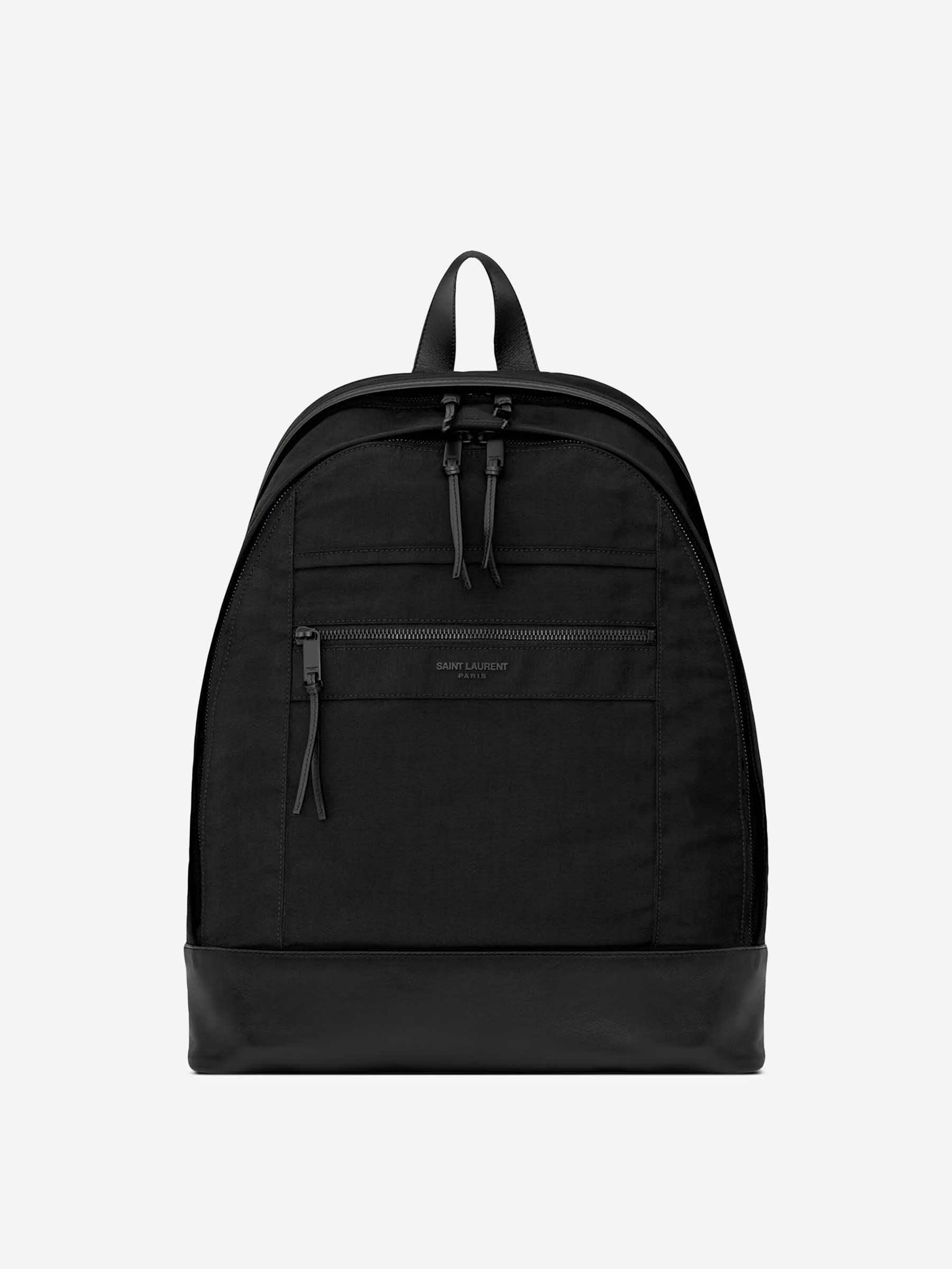 Оригінальна City Backpack Saint laurent – боковий вид