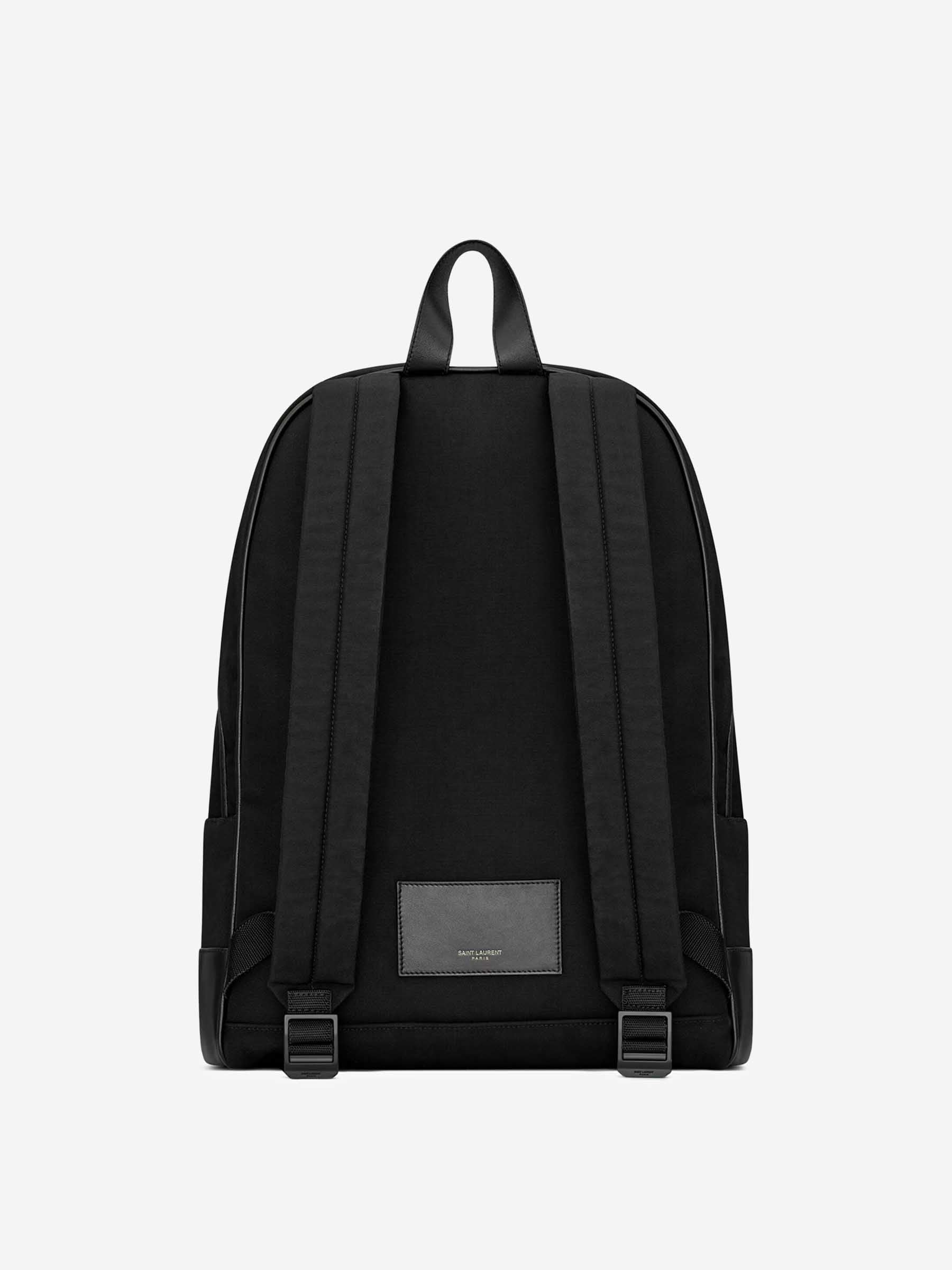 Оригінальна City Backpack Saint laurent – вид ззаду