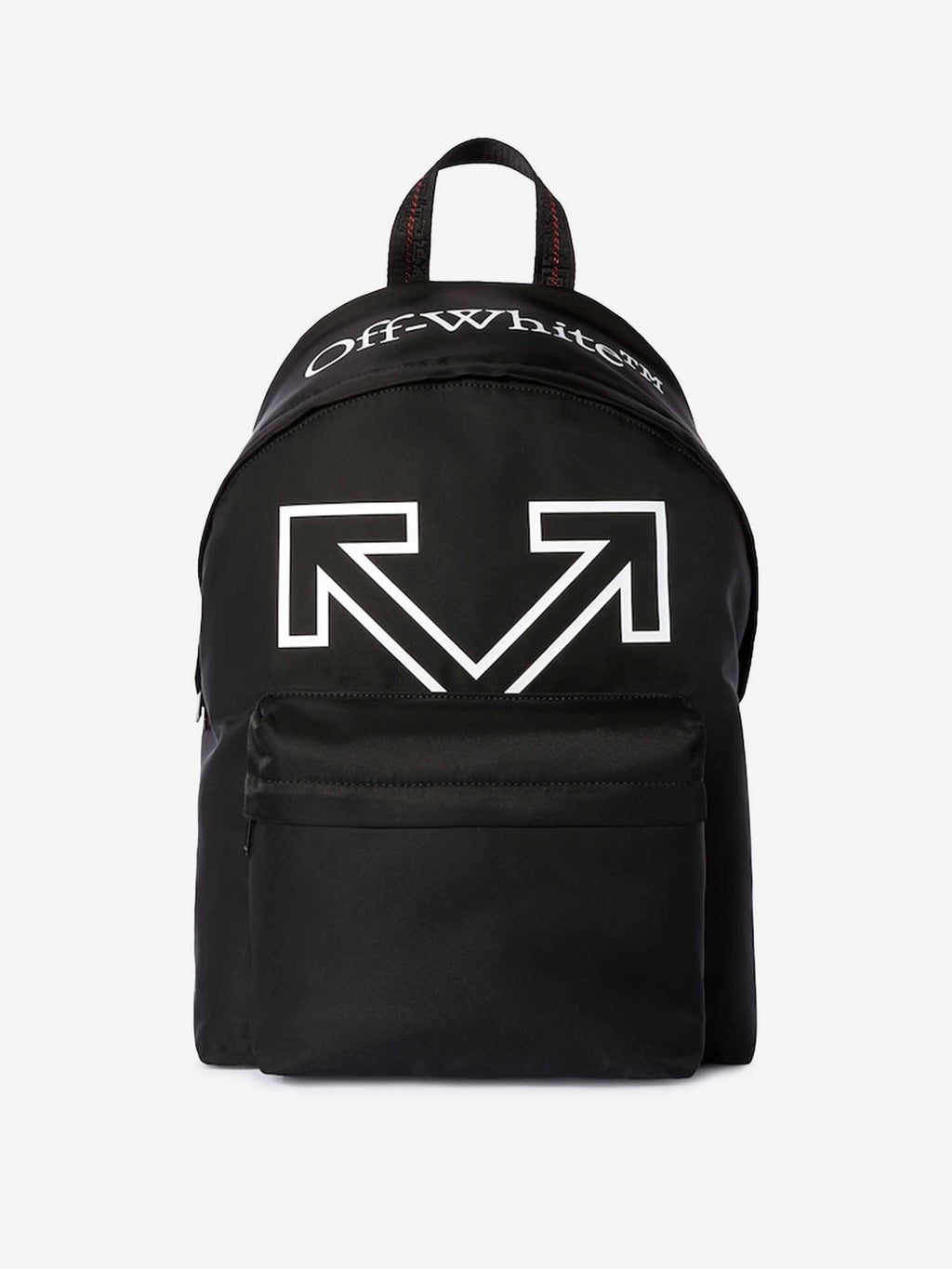 Heritage Logo Backpack Off-white оригінал – Купити в Україні – боковий вид
