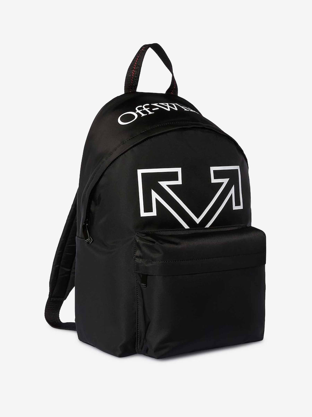 Heritage Logo Backpack Off-white оригінал – Купити в Україні – вид ззаду