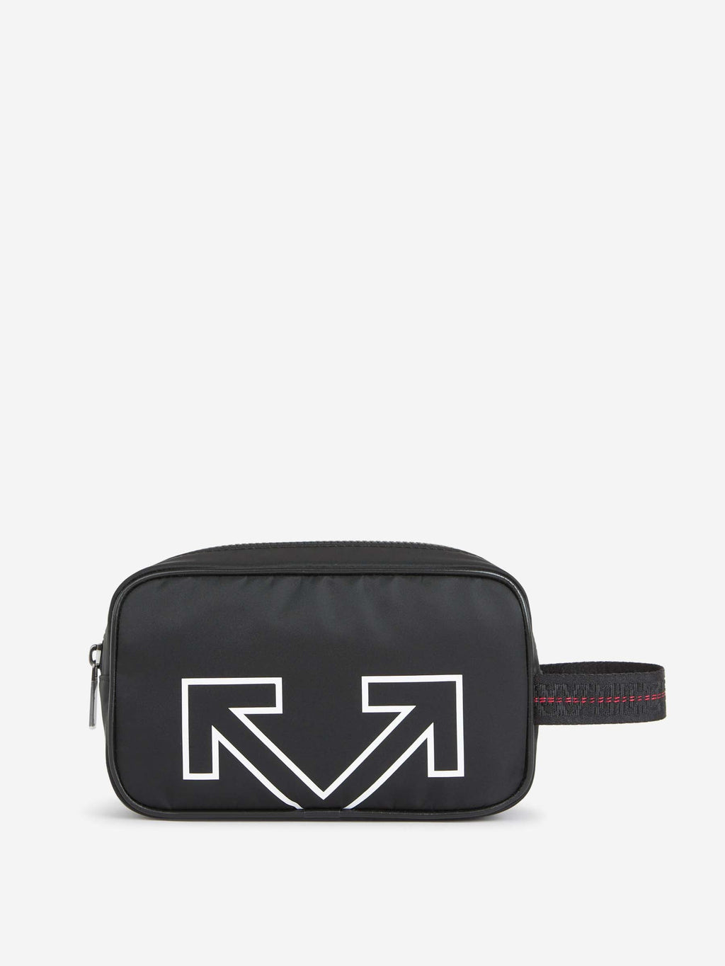 Heritage Toiletry Bag Off-white – Гарантія оригінальності – боковий вид