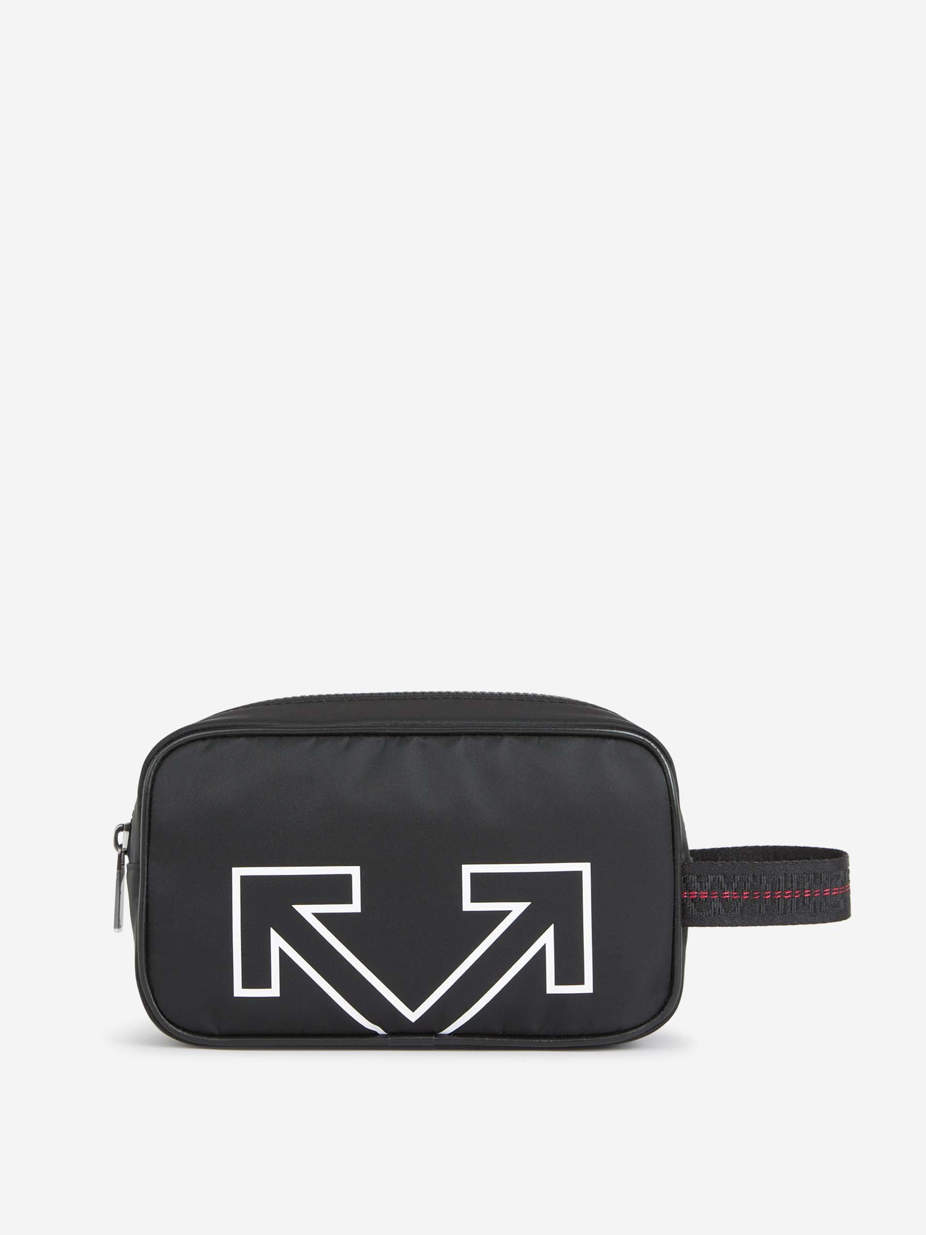 Heritage Toiletry Bag Off-white – Гарантія оригінальності – боковий вид