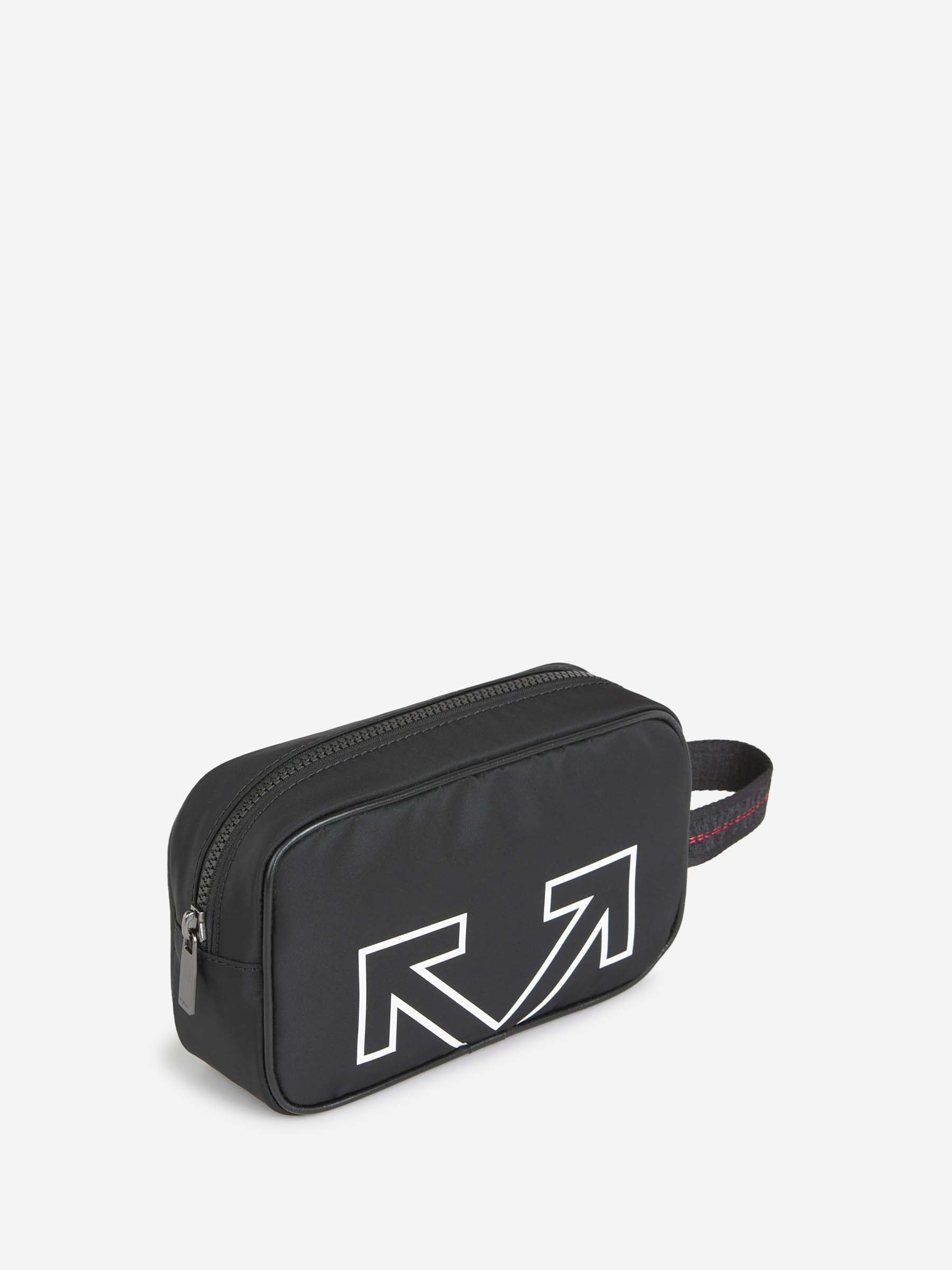 Heritage Toiletry Bag Off-white – Гарантія оригінальності – вид ззаду