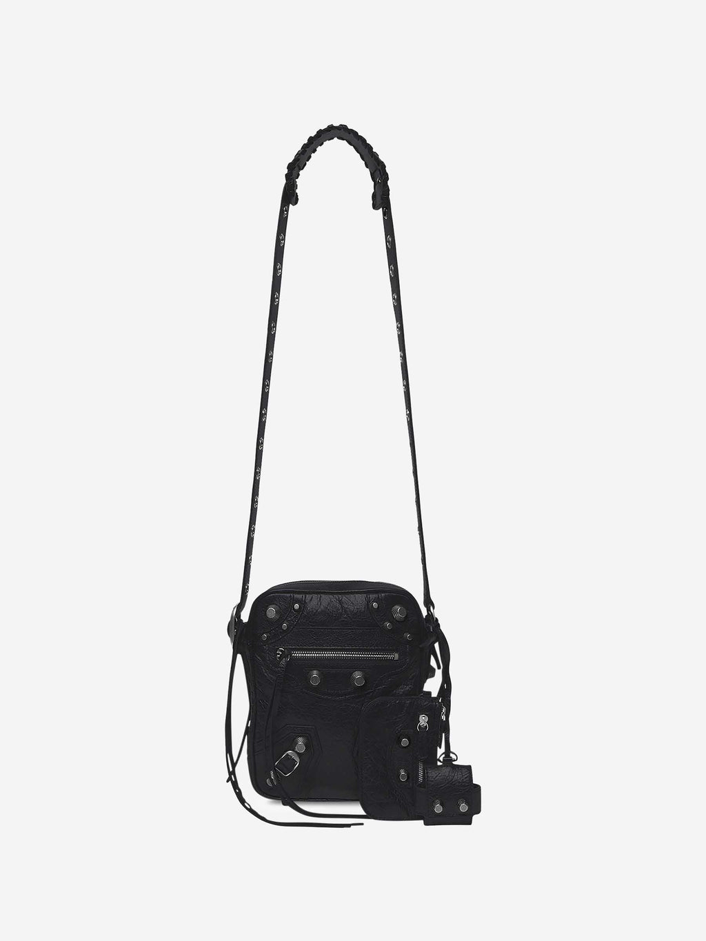 Оригінальна Le Cagole Leather Shoulder Bag Balenciaga – боковий вид