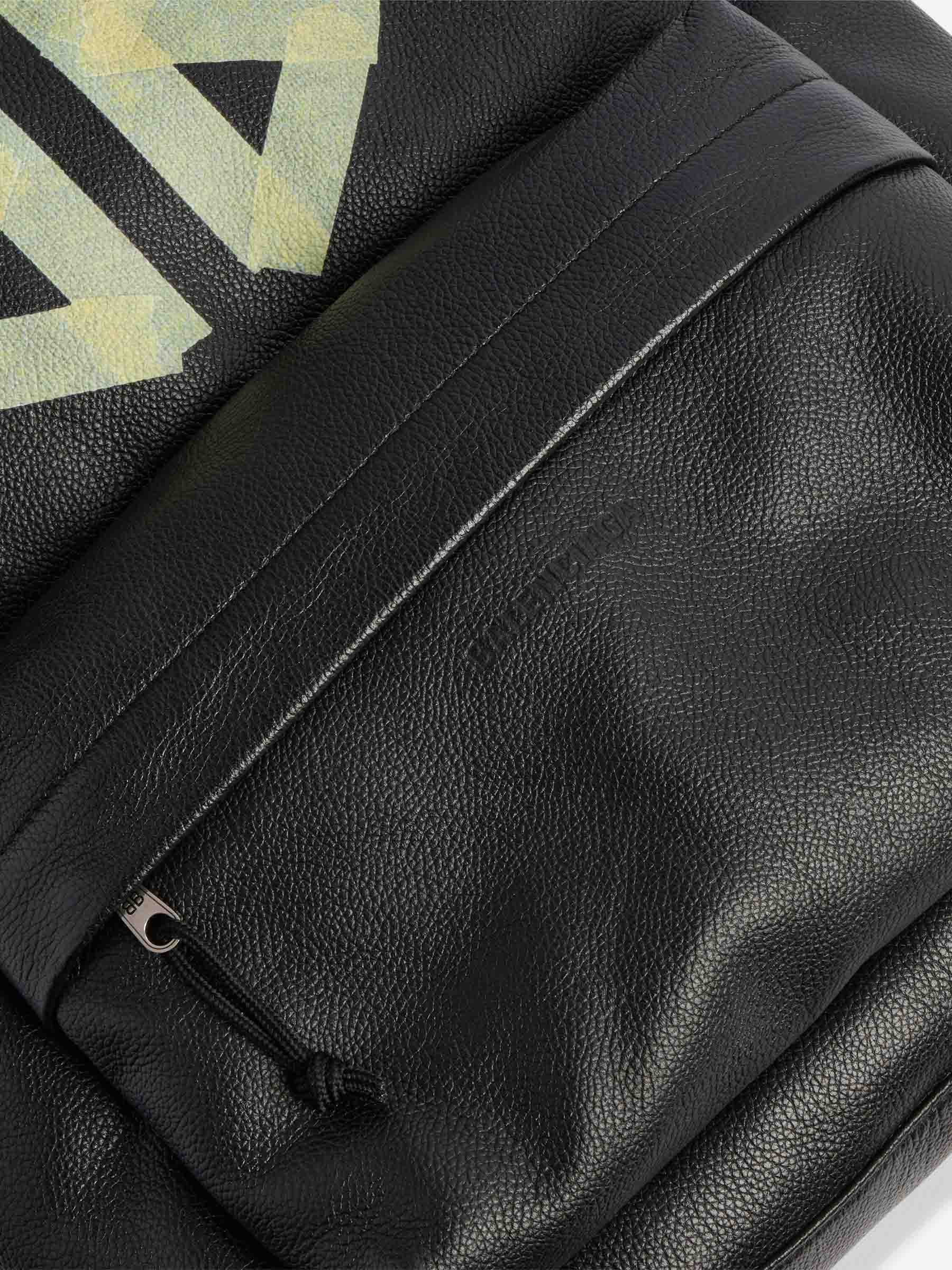 Explorer Leather Backpack Balenciaga – Гарантія оригінальності – збільшений вид