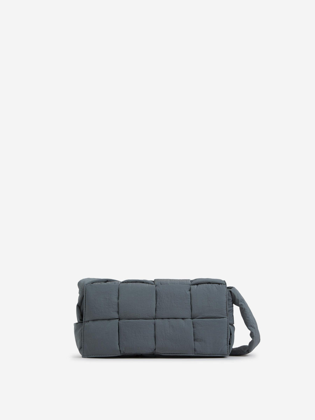 Cassette Shoulder Bag Bottega veneta оригінал – Купити в Україні – вид ззаду