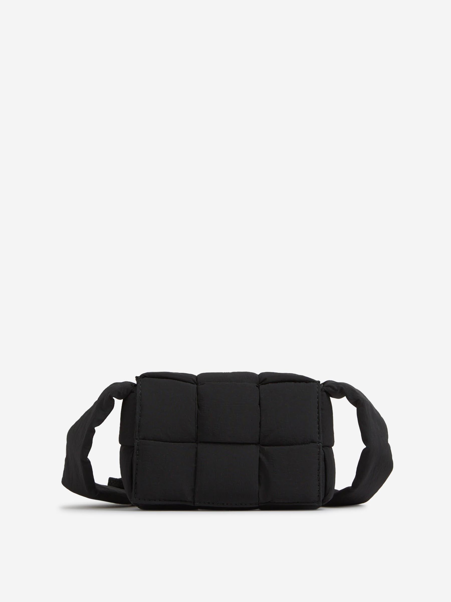 Intrecciato Cassette Mini Crossbody Bag Bottega veneta оригінал – Купити в Україні – боковий вид