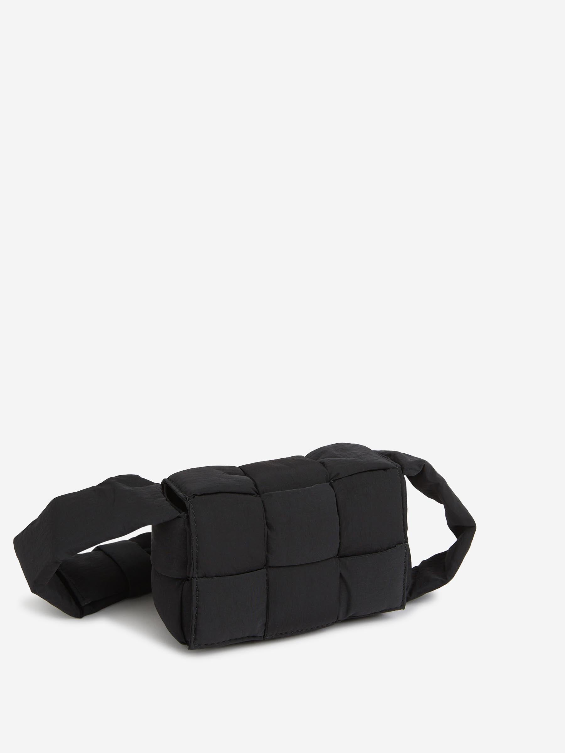 Intrecciato Cassette Mini Crossbody Bag Bottega veneta оригінал – Купити в Україні – вид ззаду