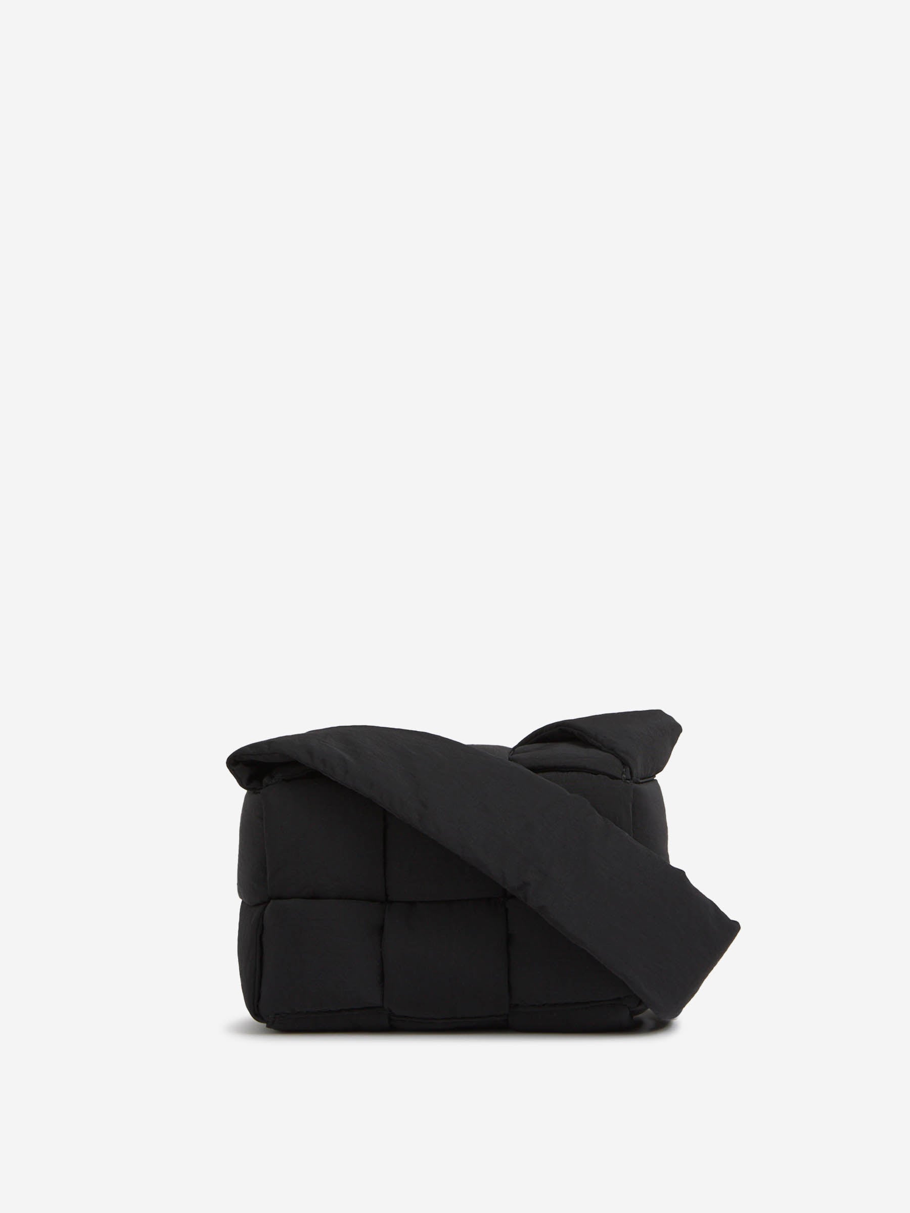 Intrecciato Cassette Mini Crossbody Bag Bottega veneta оригінал – Купити в Україні – збільшений вид