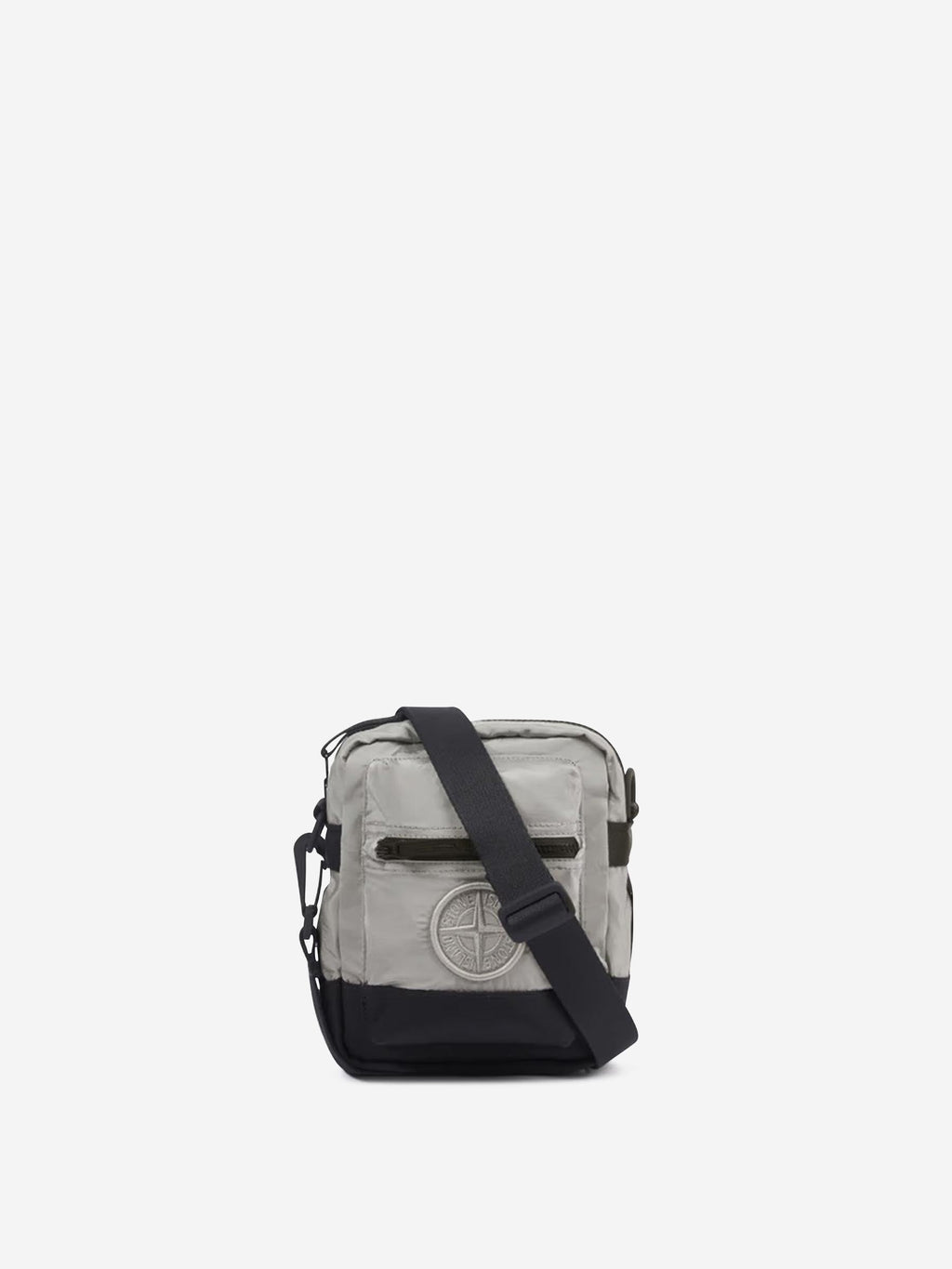 Nylon Pouch Shoulder Bag Stone island – Гарантія оригінальності – боковий вид