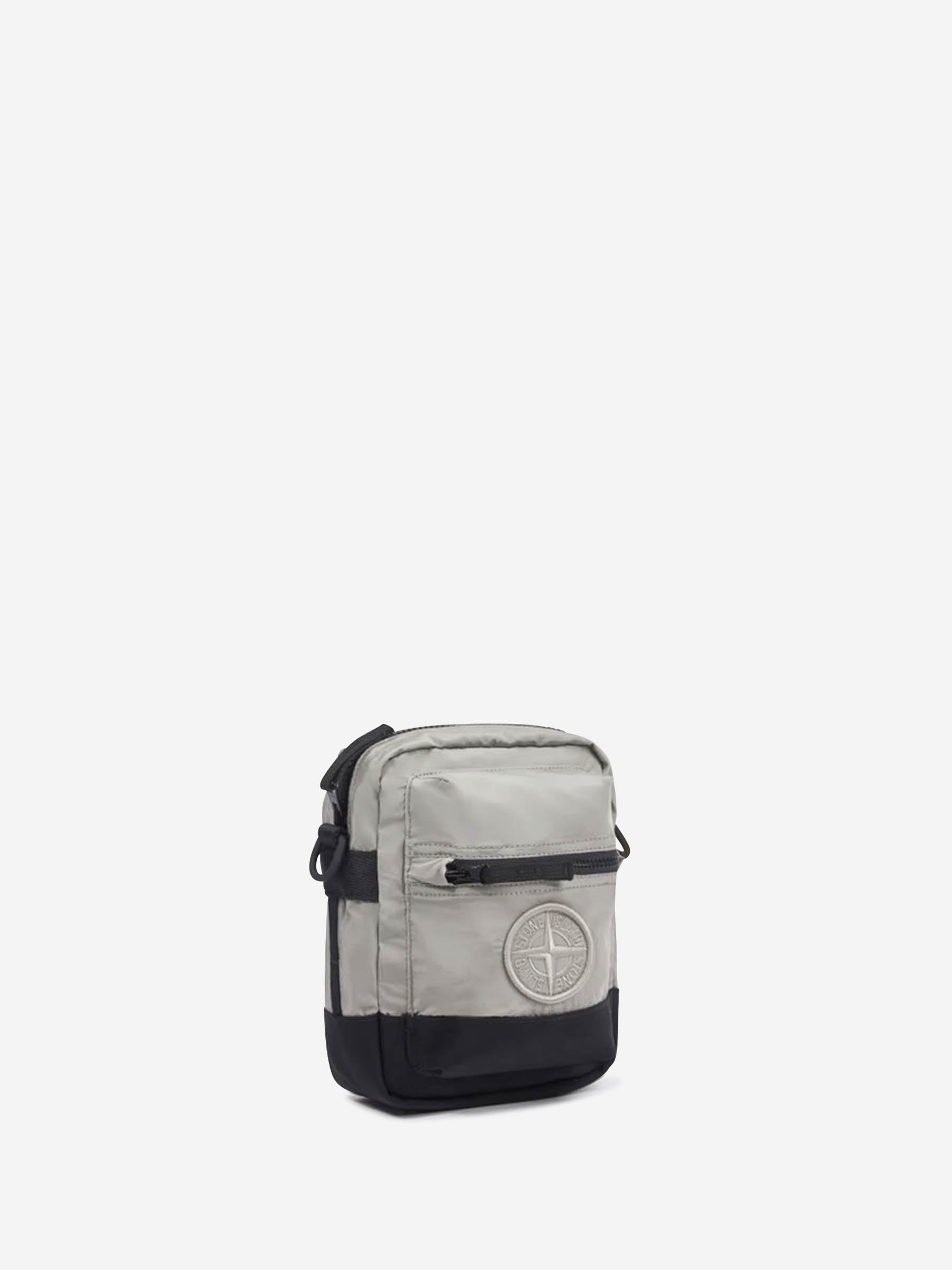 Nylon Pouch Shoulder Bag Stone island – Гарантія оригінальності – детальний вид - STONE ISLAND