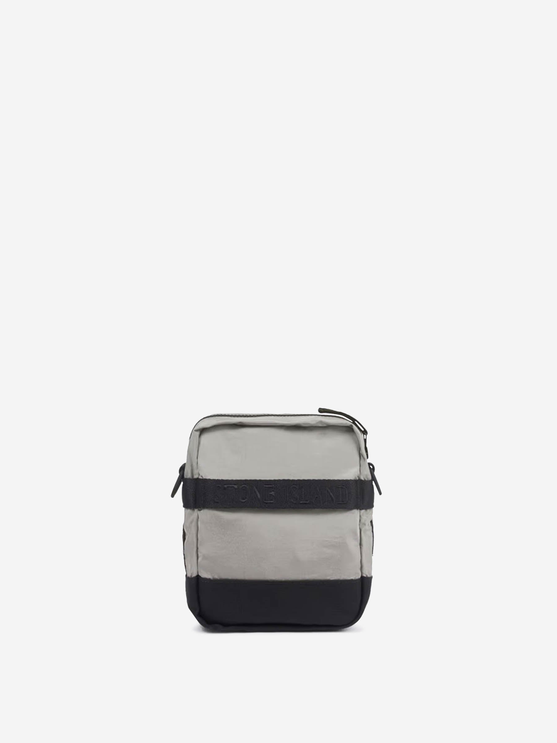 Nylon Pouch Shoulder Bag Stone island – Гарантія оригінальності – збільшений вид - STONE ISLAND