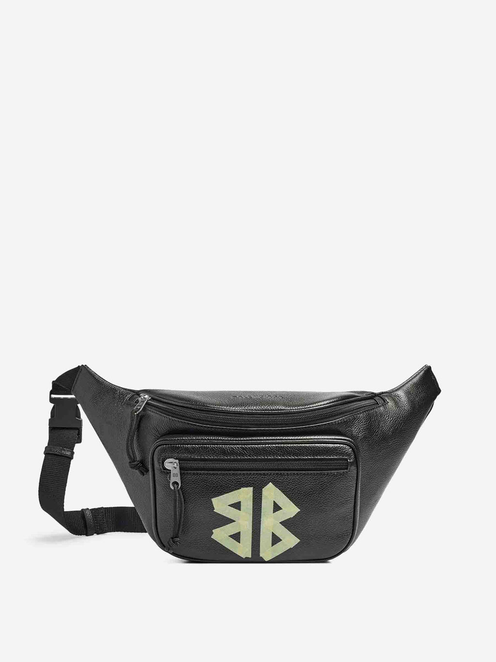 Leather Waist Bag Logo Balenciaga оригінал – Купити в Україні – боковий вид