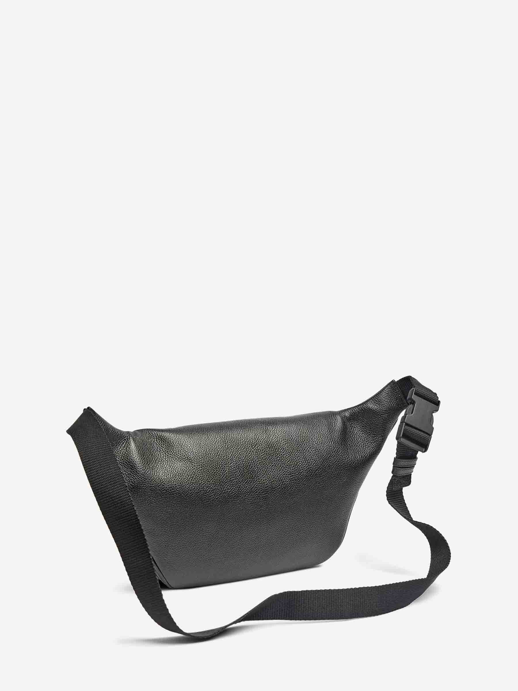 Leather Waist Bag Logo Balenciaga оригінал – Купити в Україні – вид ззаду