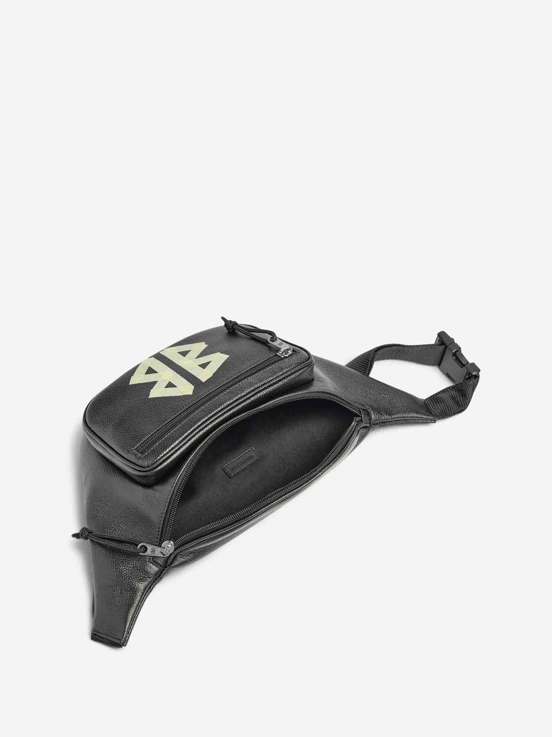 Leather Waist Bag Logo Balenciaga оригінал – Купити в Україні – детальний вид