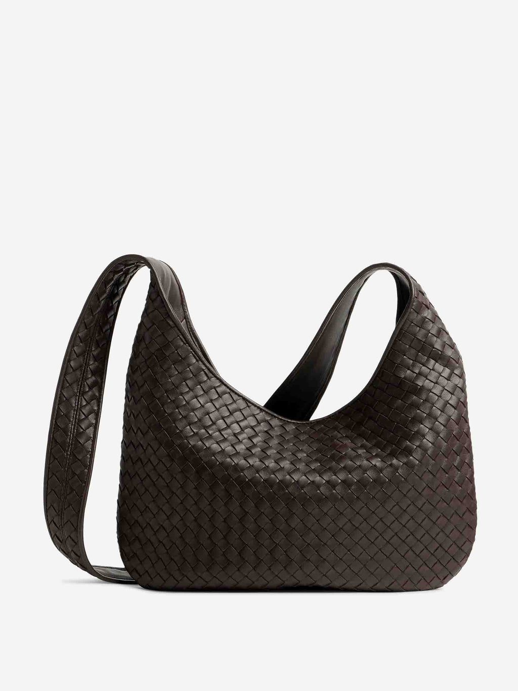Оригінальна Véneto Crossbody Bag Bottega veneta – боковий вид