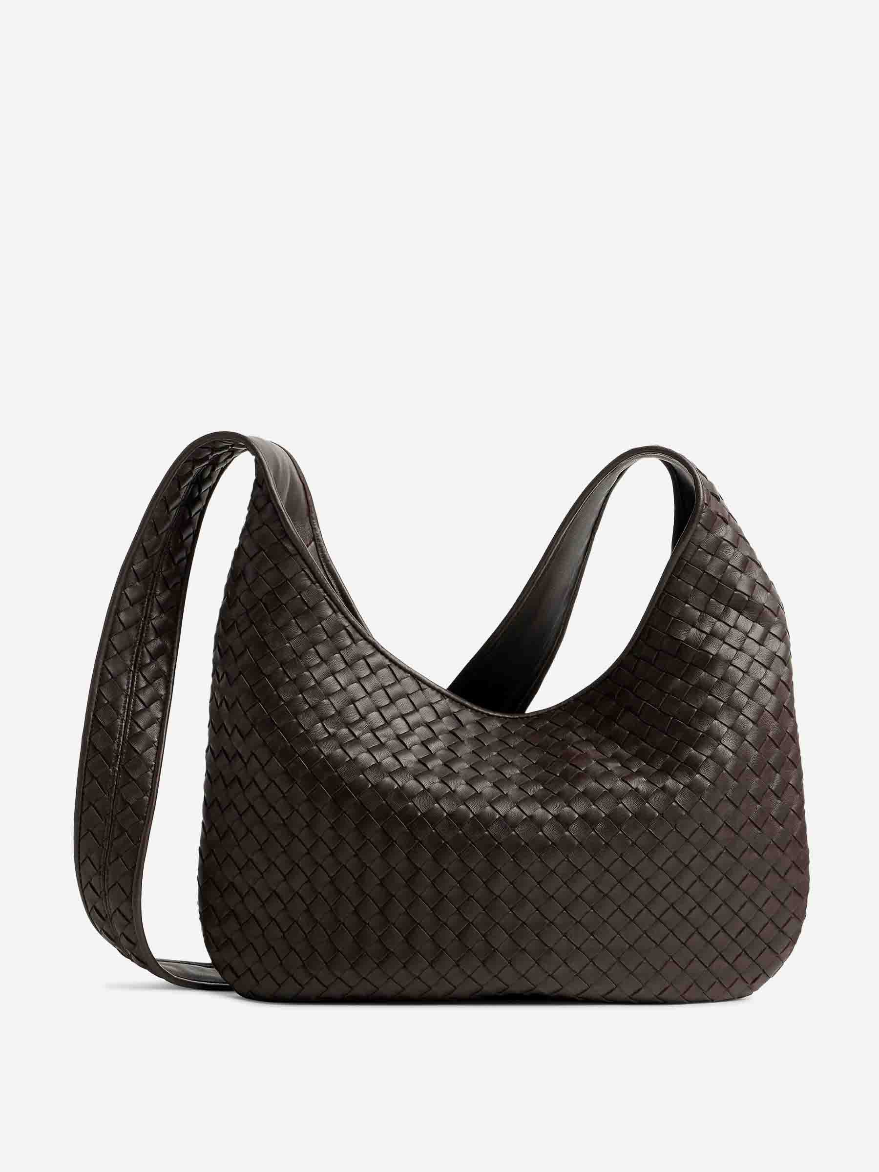 Оригінальна Véneto Crossbody Bag Bottega veneta – боковий вид