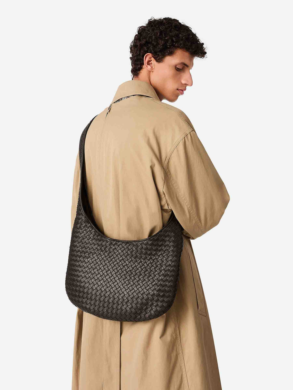Оригінальна Véneto Crossbody Bag Bottega veneta – вид ззаду