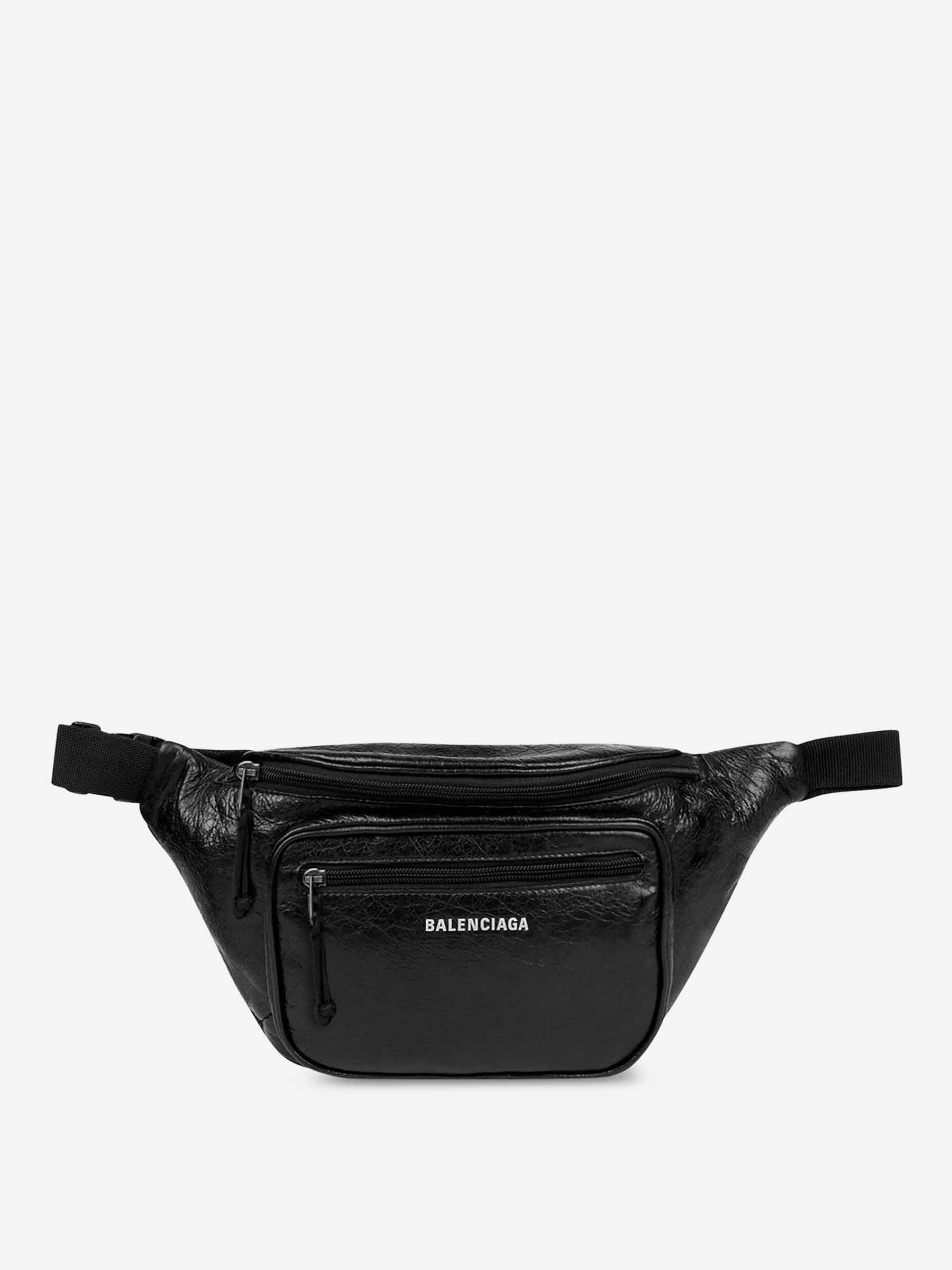Оригінальна Explorer Waist Bag Balenciaga – боковий вид
