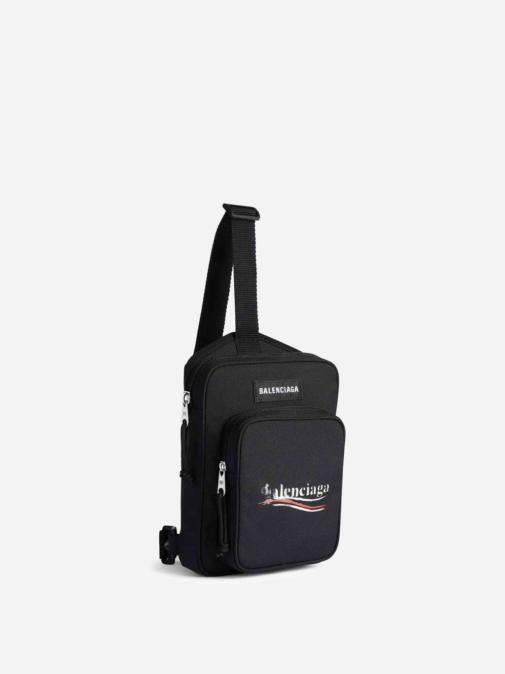 Explorer Crossbody Bag Balenciaga – Гарантія оригінальності – вид ззаду