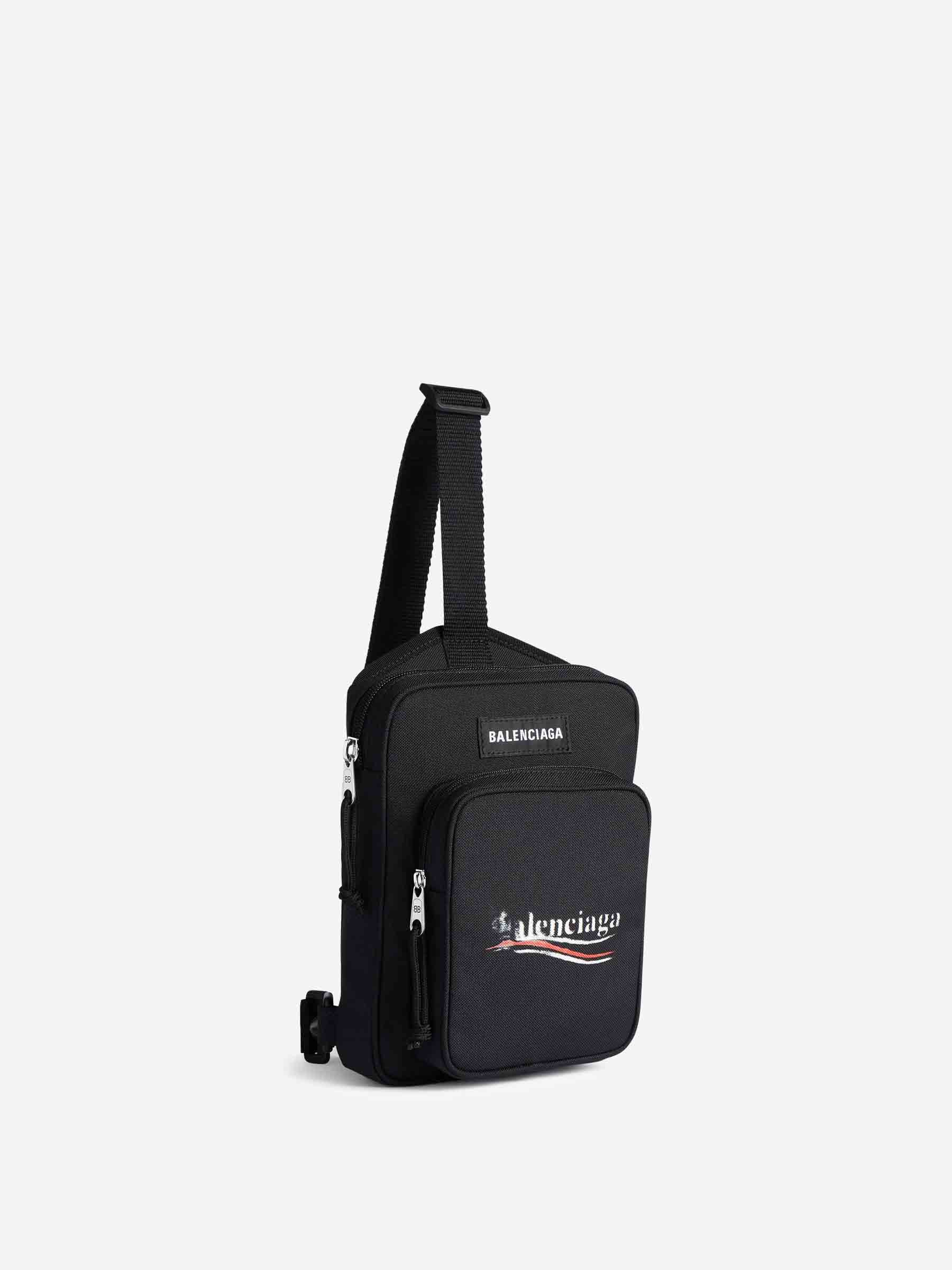 Explorer Crossbody Bag Balenciaga – Гарантія оригінальності – вид ззаду