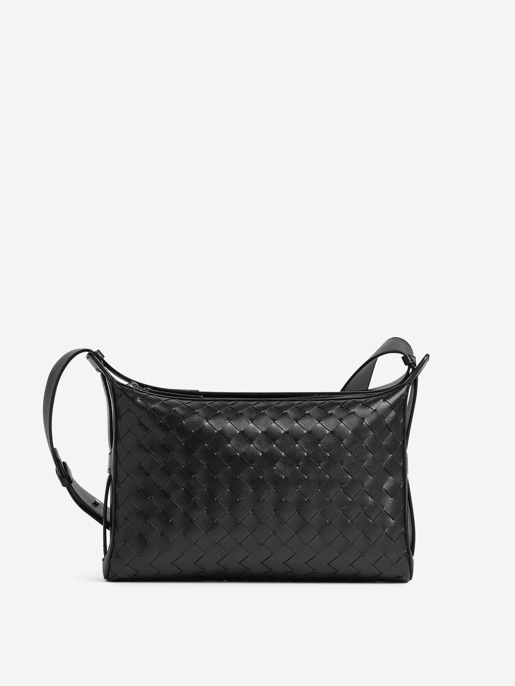 Оригінальна Intrecciato Tribeca Crossbody Bottega veneta – боковий вид