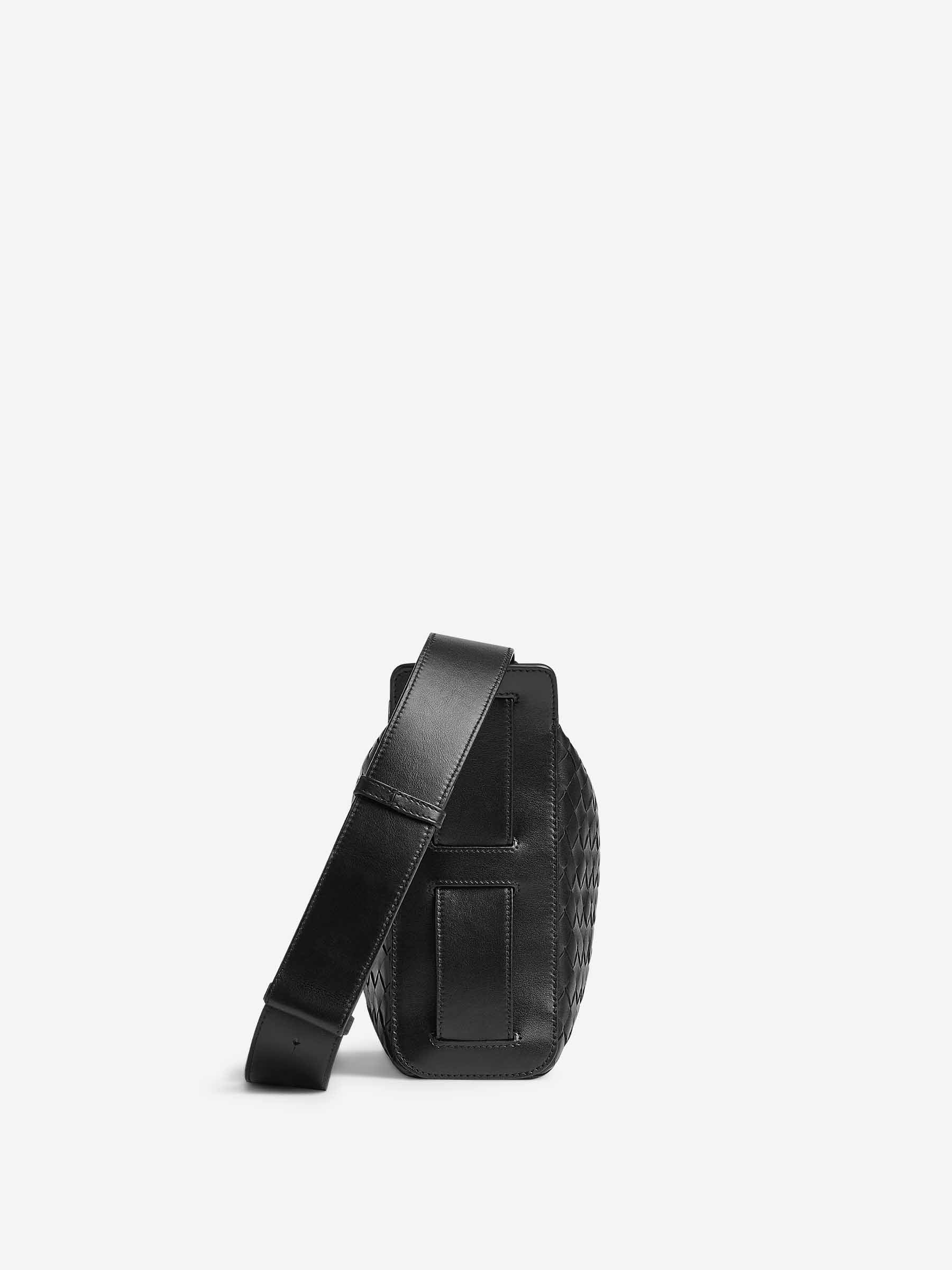 Оригінальна Intrecciato Tribeca Crossbody Bottega veneta – детальний вид