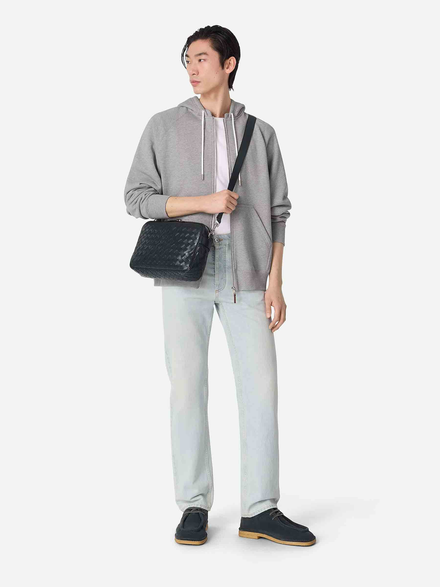 Оригінальна Intrecciato Camera Bag Bottega veneta – вид ззаду