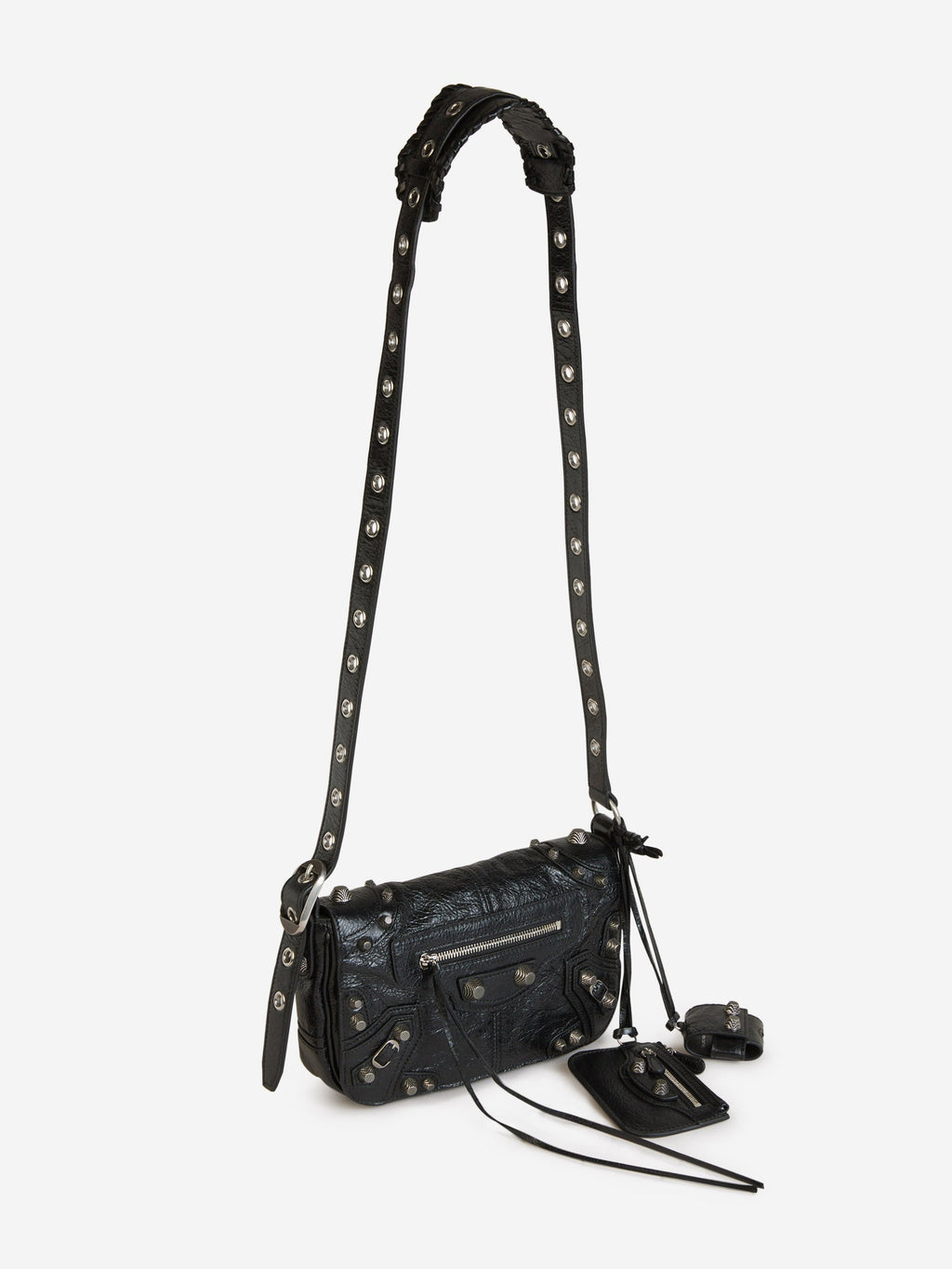 Оригінальна Le Cagole Mini Bag Balenciaga – вид ззаду