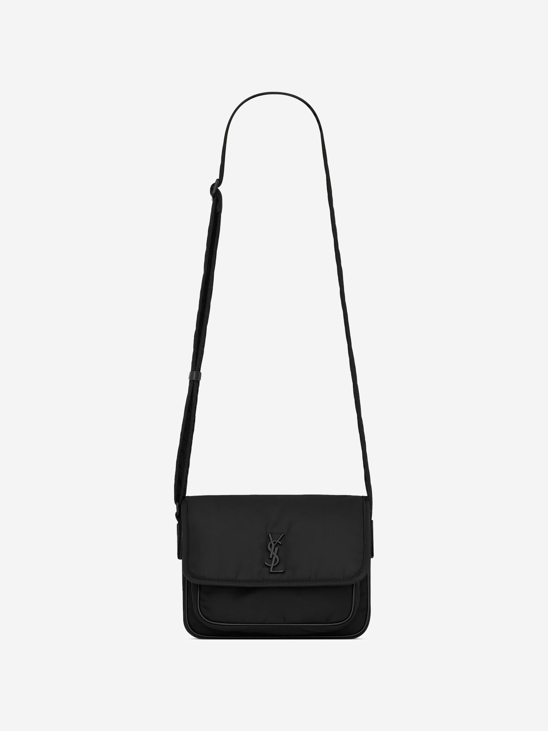 Оригінальна Bandolera Messenger Niki Saint laurent – боковий вид