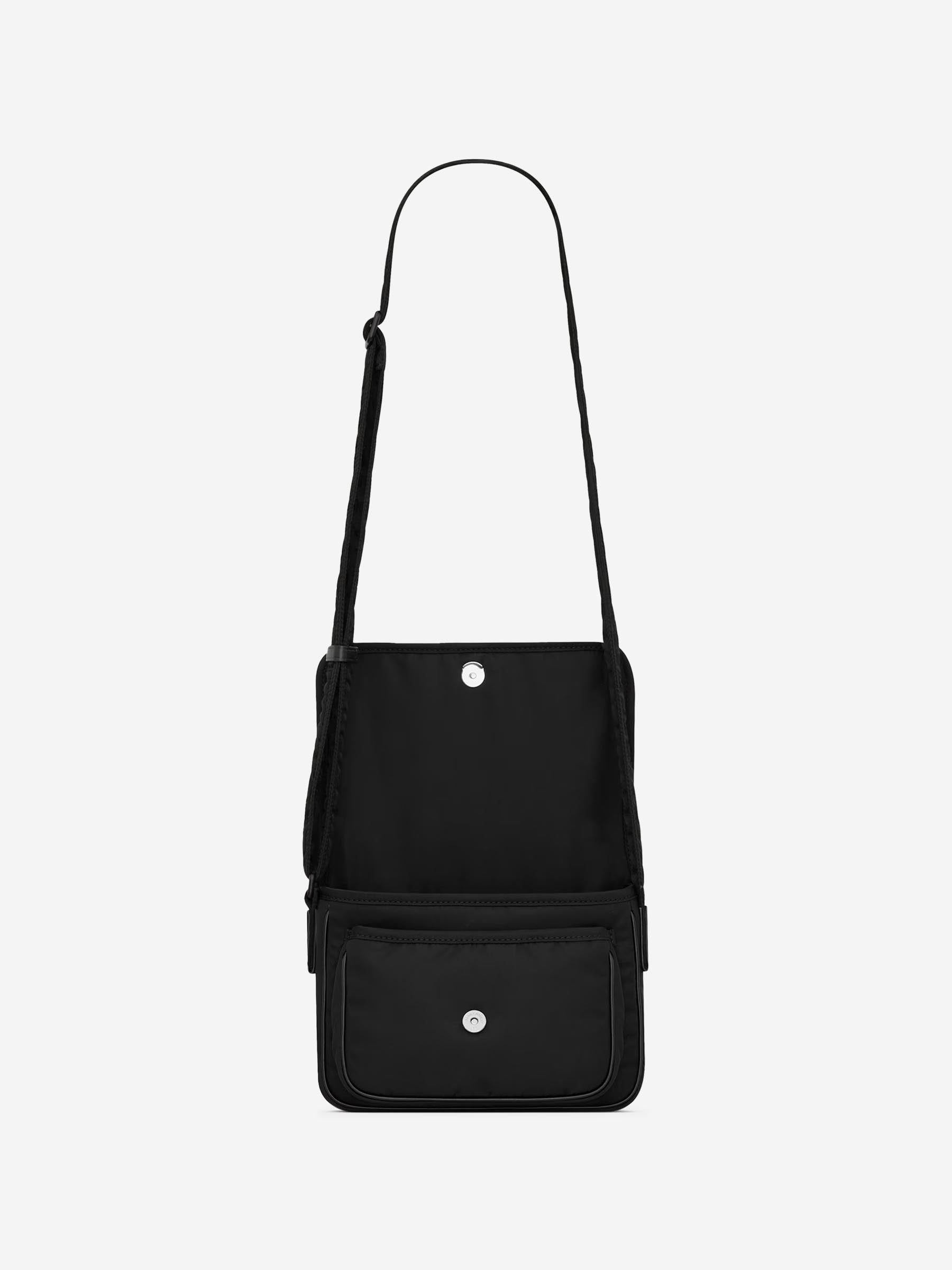 Оригінальна Bandolera Messenger Niki Saint laurent – вид ззаду