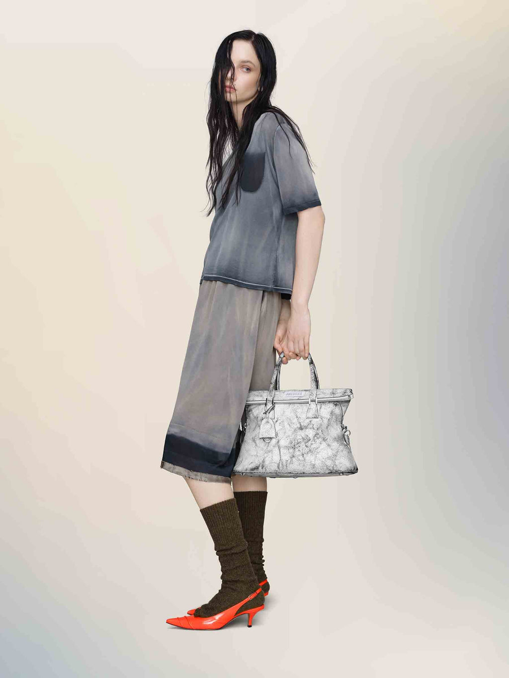 Оригінальна Loved To Death Medium 5ac Bag Maison margiela – вид ззаду