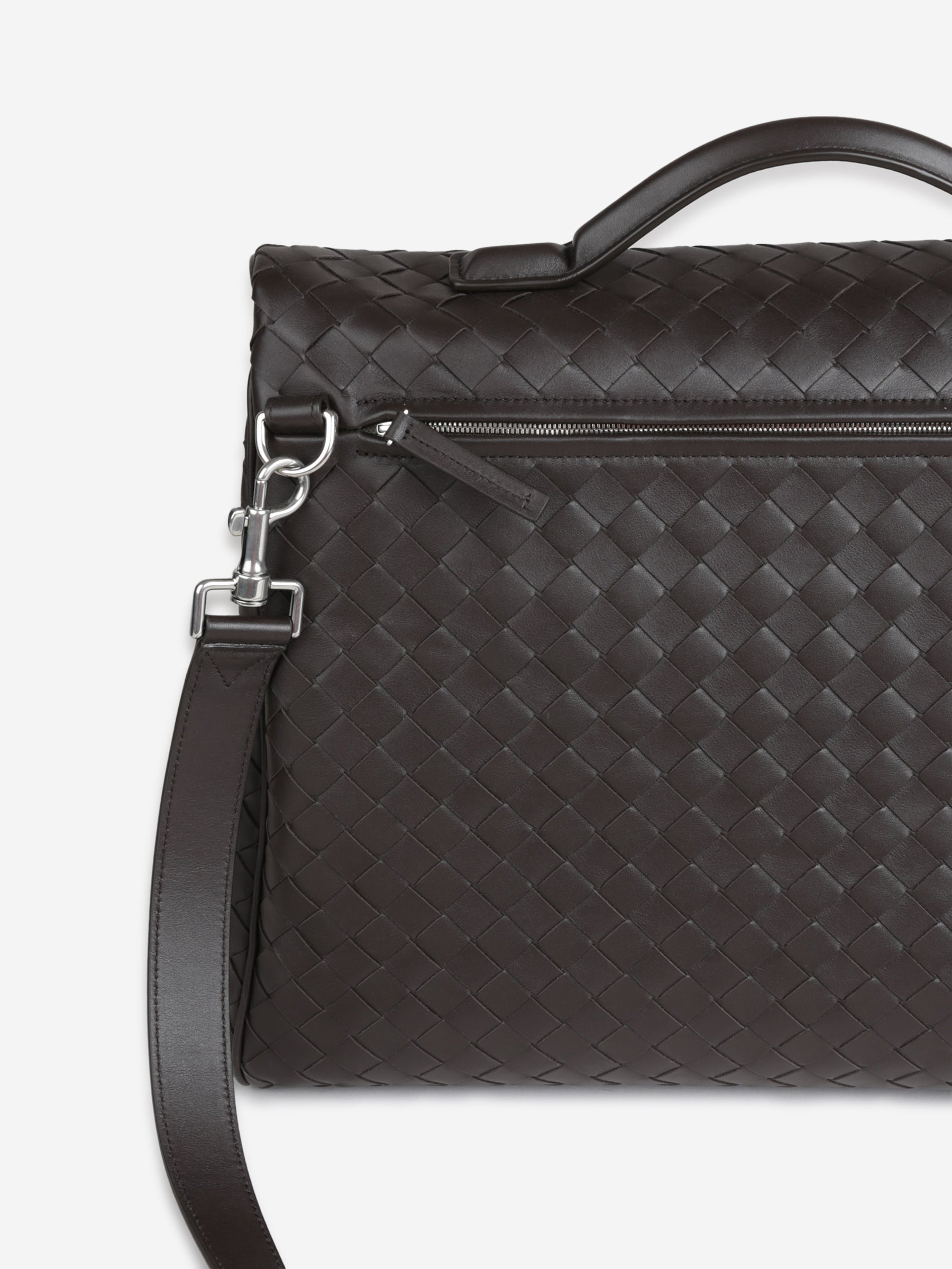 Leather Shoulder Bag Archivist Bottega veneta оригінал – Купити в Україні – детальний вид