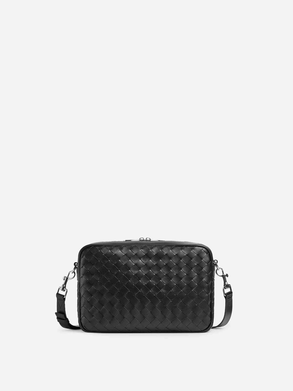 Оригінальна Intrecciato Camera Bag Bottega veneta – боковий вид