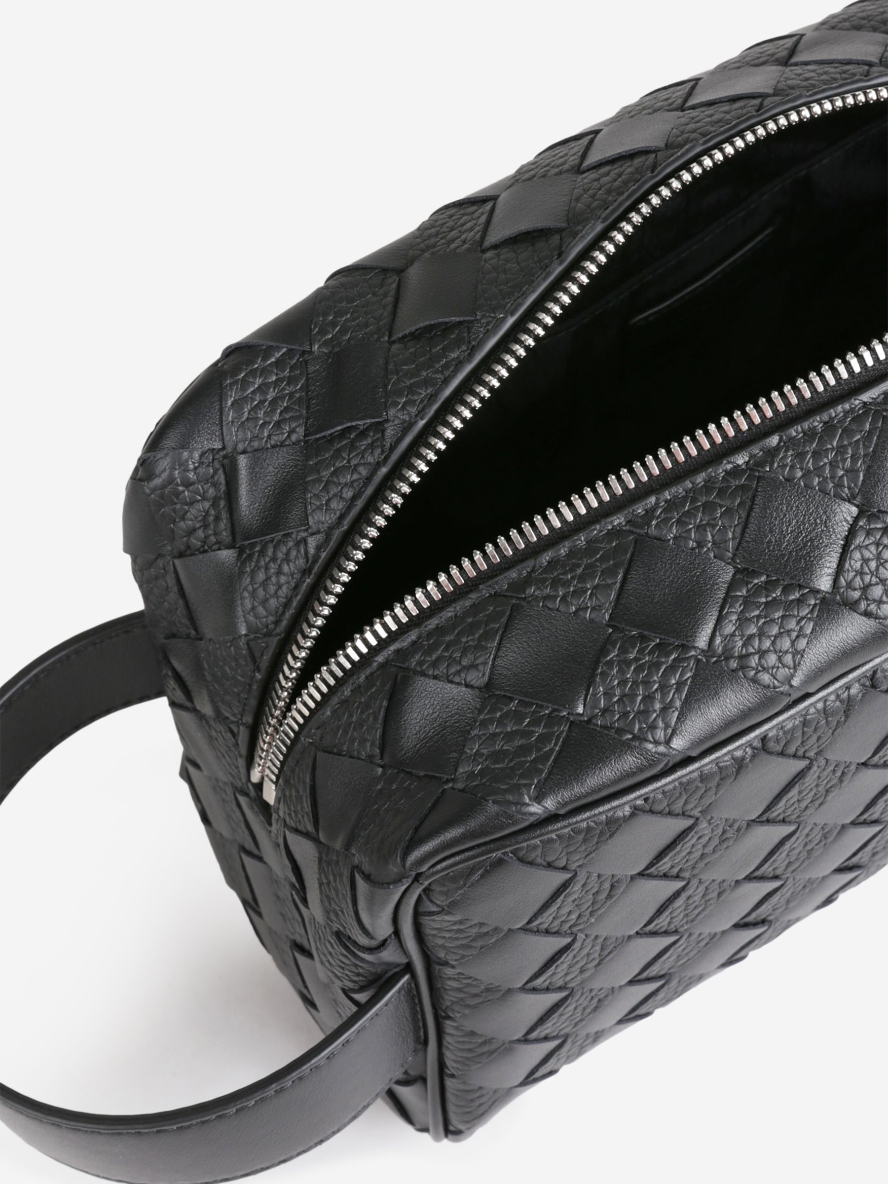 Intrecciato Toiletry Bag Bottega veneta – Гарантія оригінальності – збільшений вид