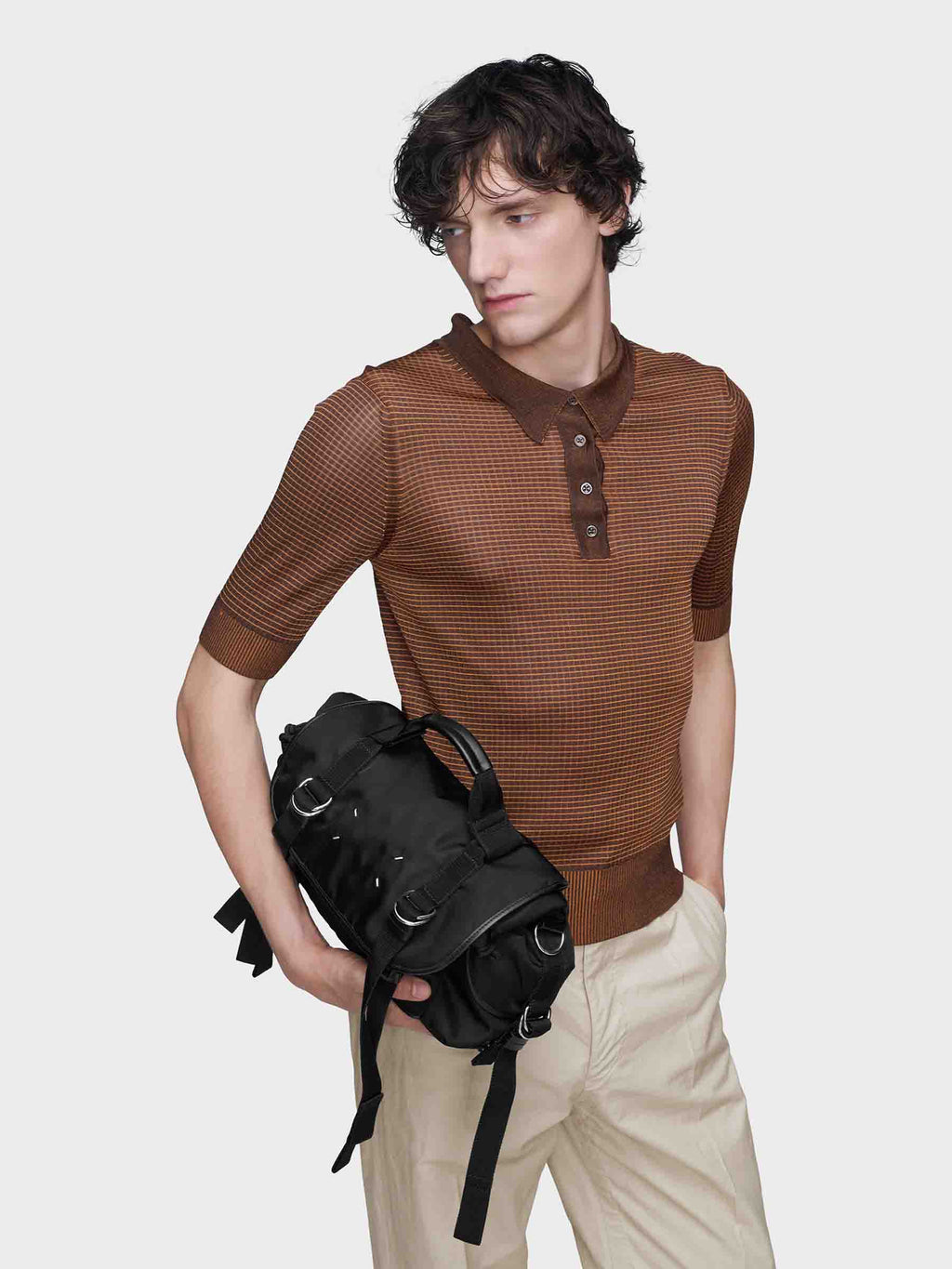 Messenger Bag Maison margiela – Гарантія оригінальності – вид ззаду